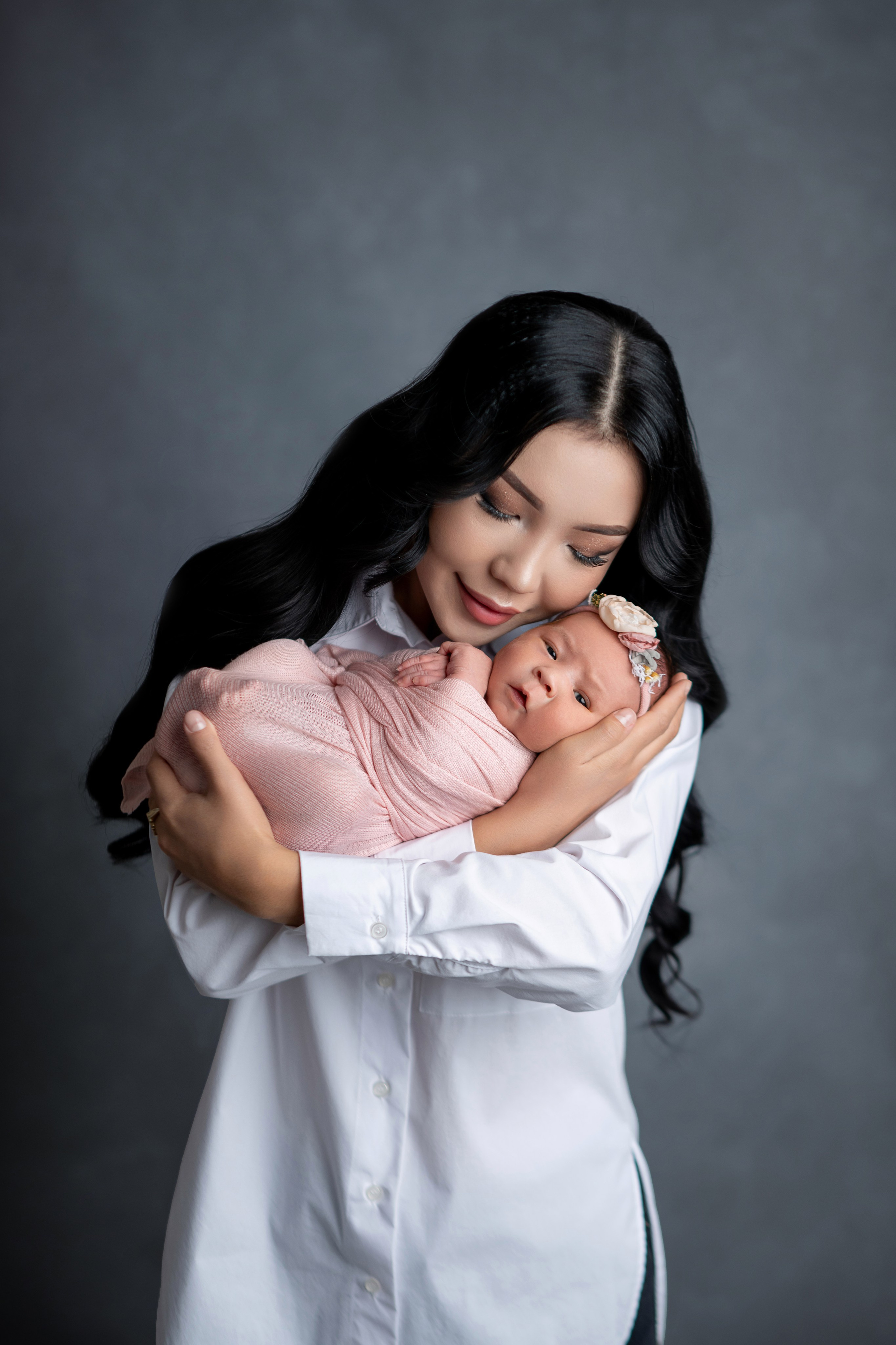 Newborn. Творческая команда Ульяшевы, свадебная и семейная фотография. Кахахста
