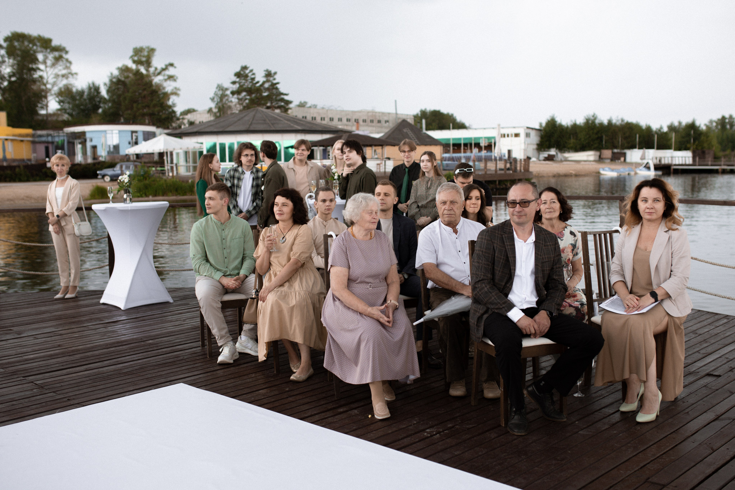 Никита и Александра (выездная регистрация и банкет). Свадебный фотограф Екатерина Черкасская