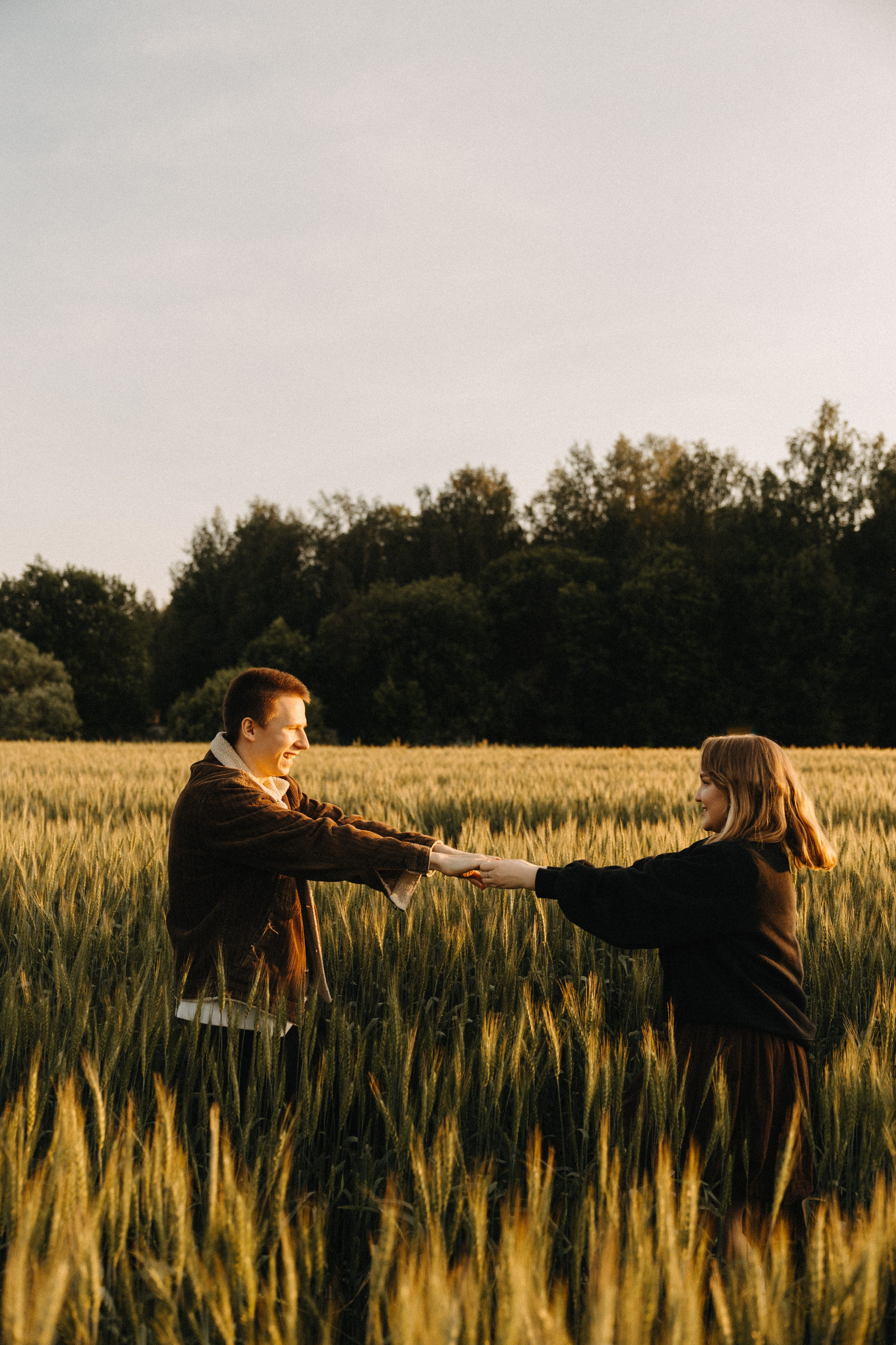 Арсентий и Нина. Фотограф Дарья Смирнова