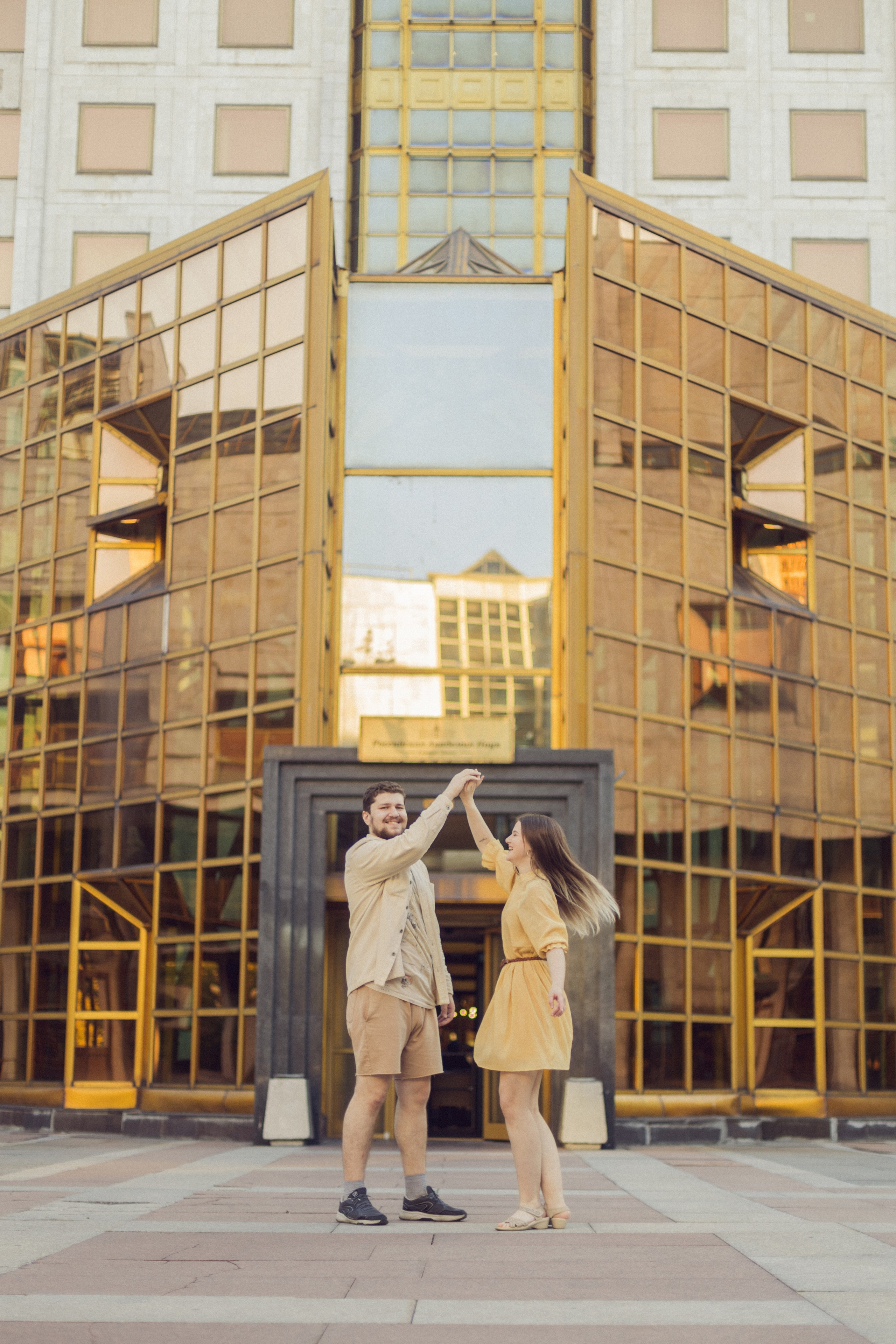 Александра и Руслан. Фотограф Дарья Смирнова