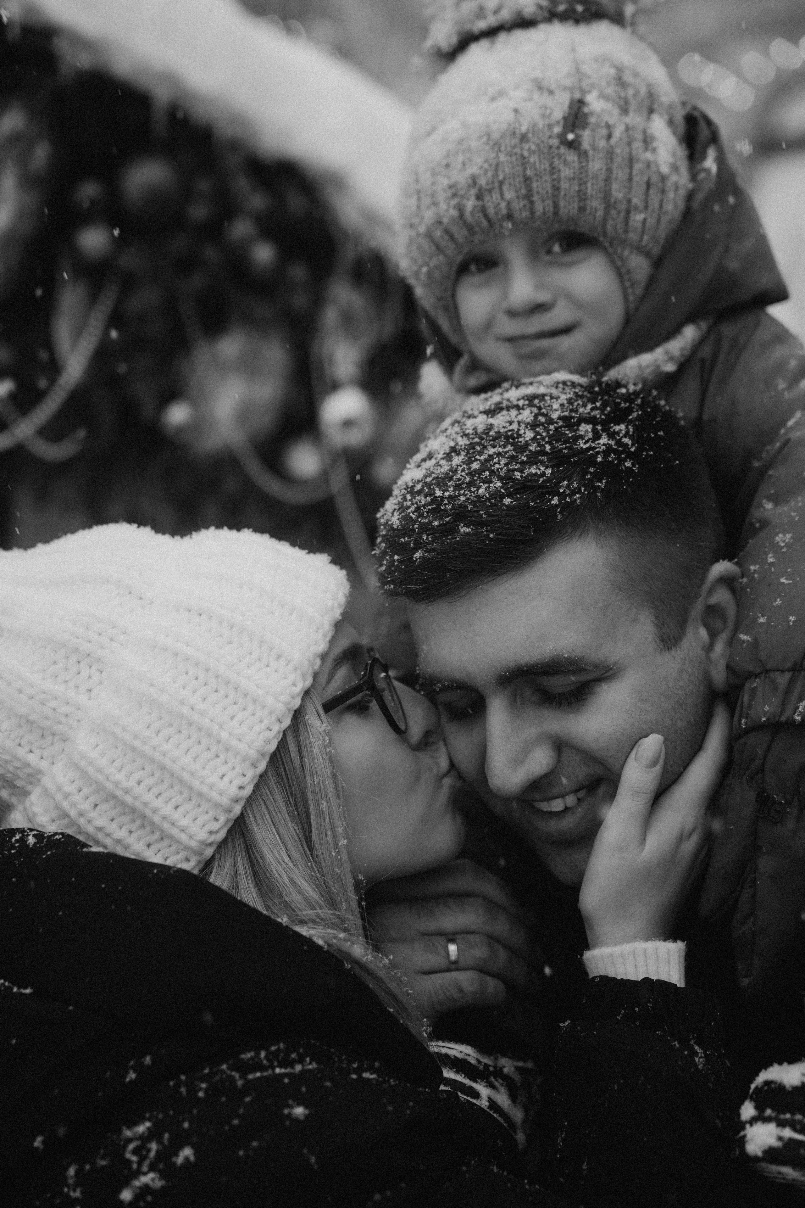 Алина, Никита и Тимофей