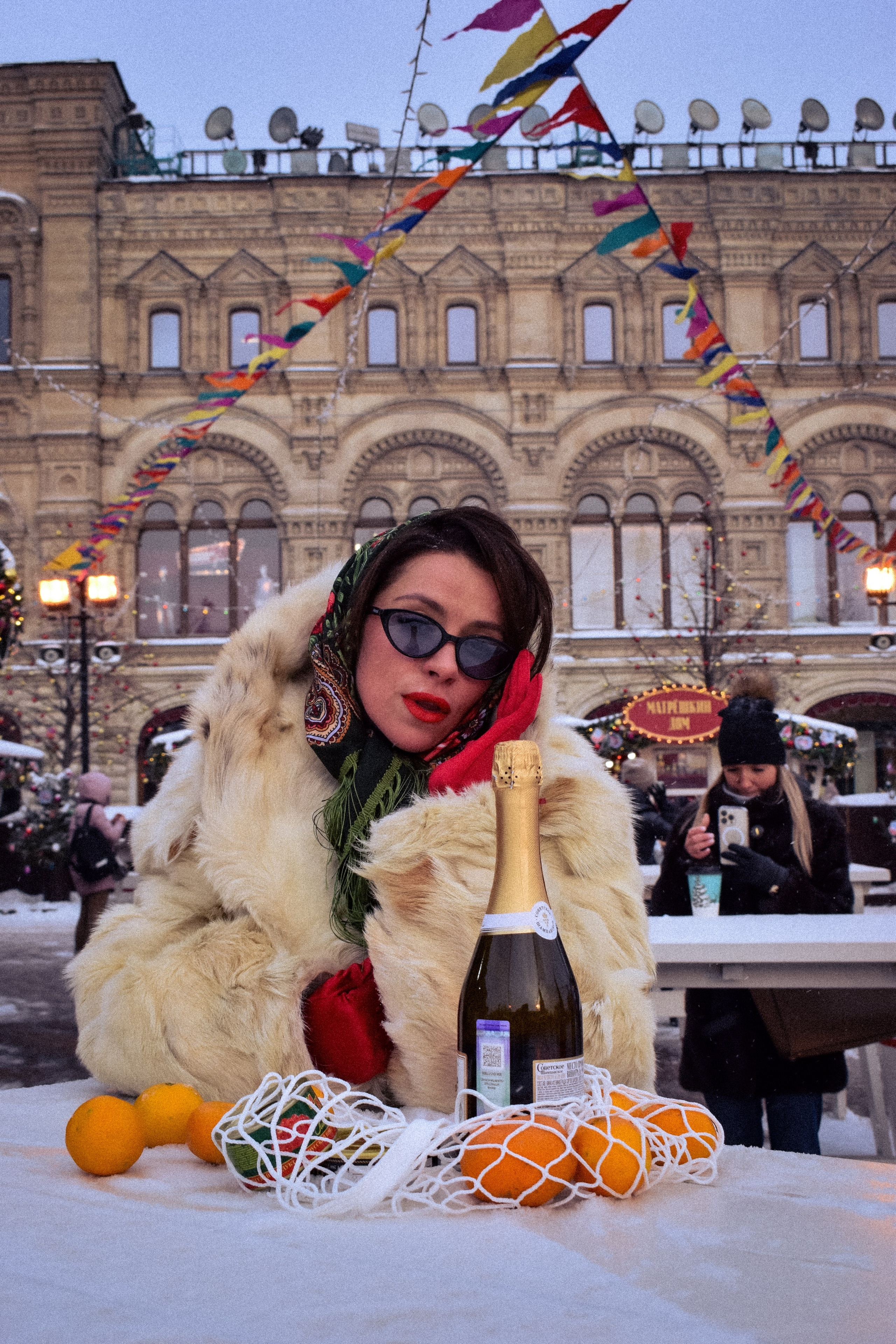 Russian girl Кристина (2023 г.). Фотограф Москва