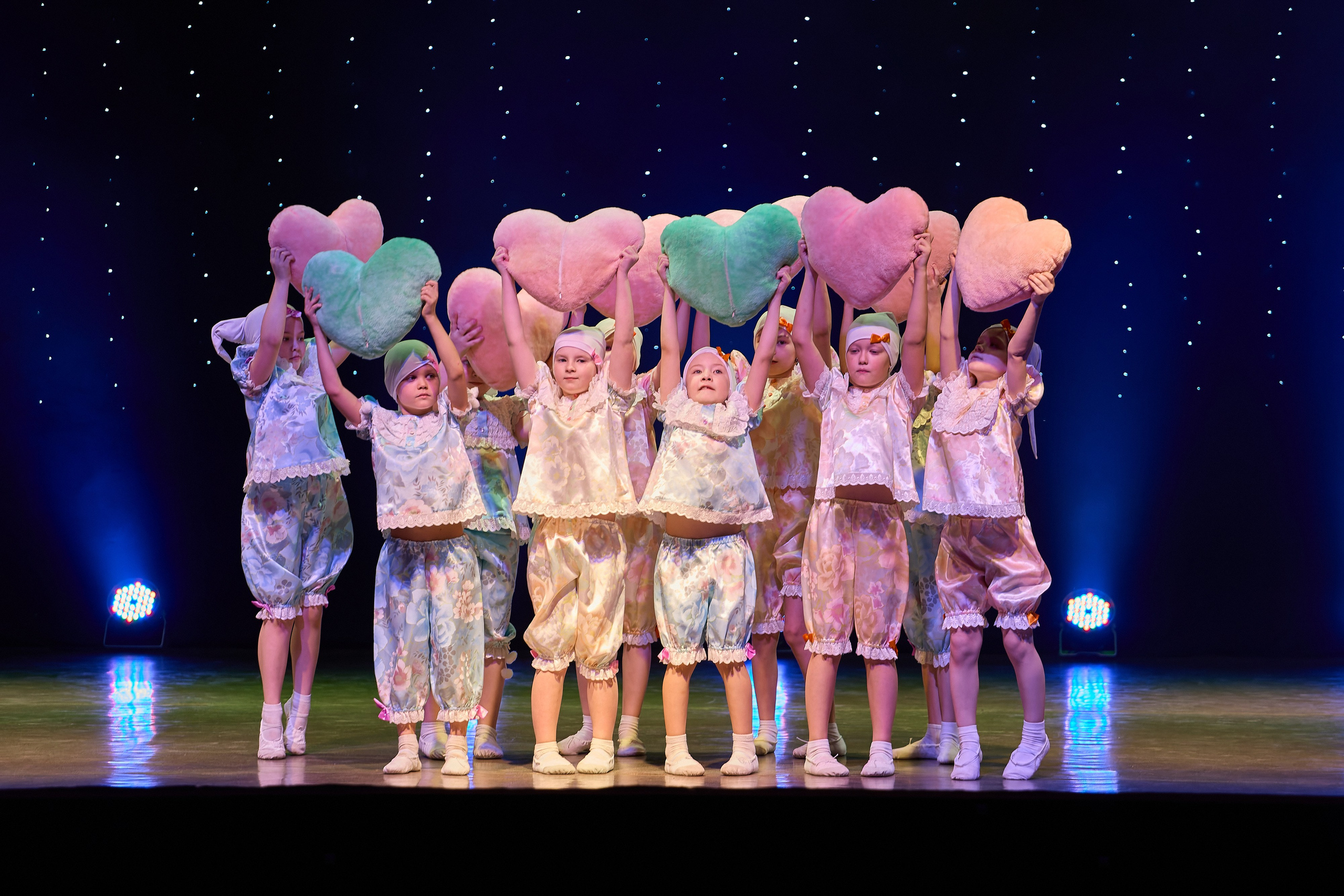 Посвящение в артисты. Фотограф Илья Прохоров в Кирове