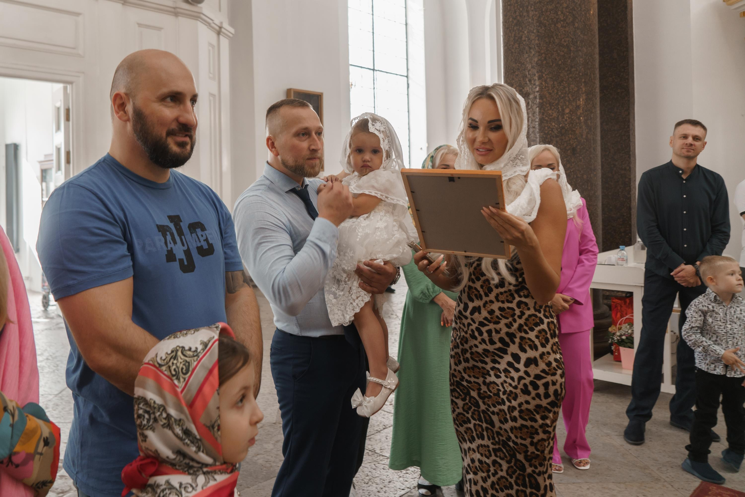 Софийский собор в г. Пушкин, крещение Евы. Контент- фотограф, рилсмейкер в Санкт- Петербурге Елена Грие