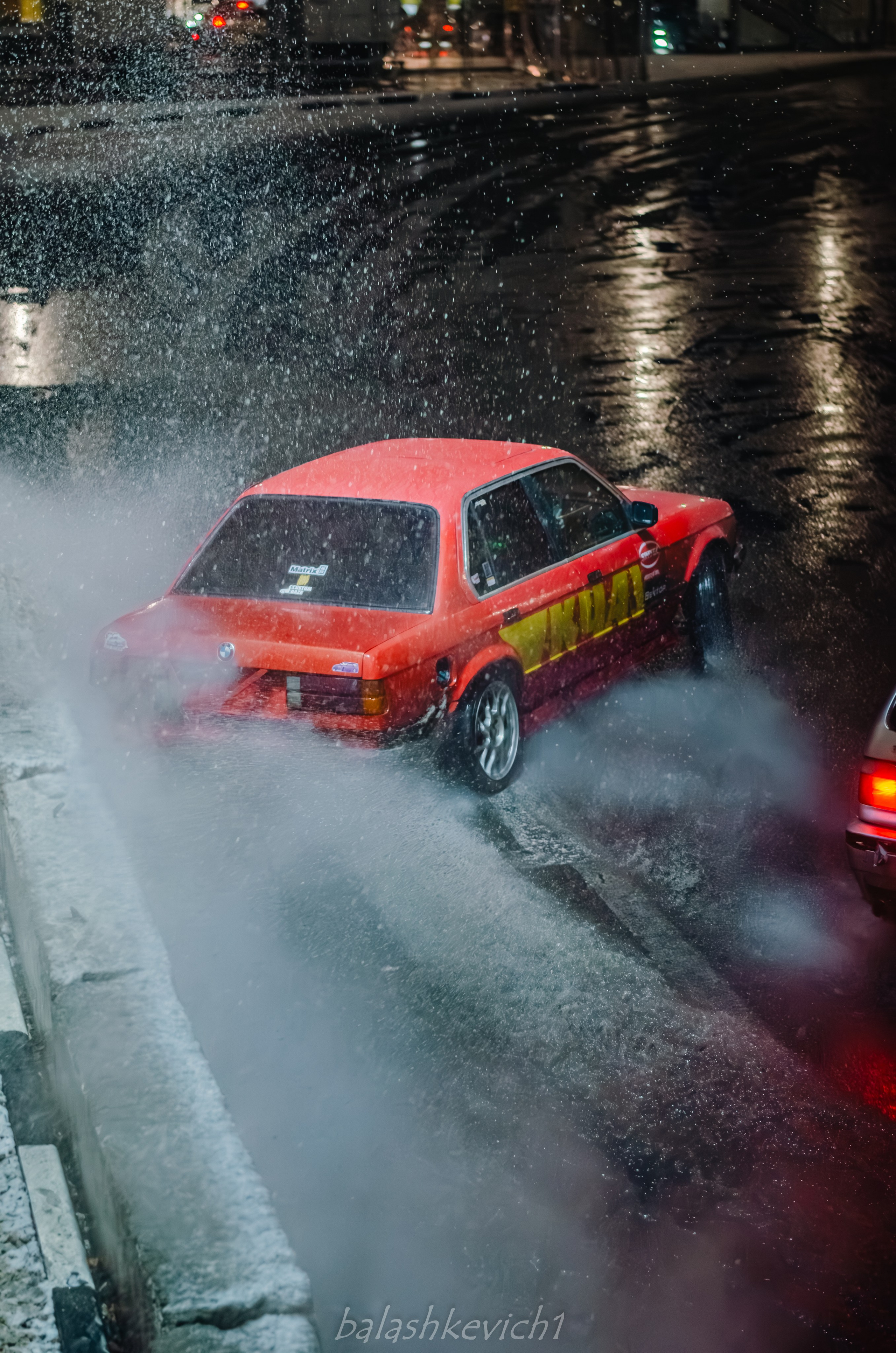 Autosport. Photograph Balashkevich