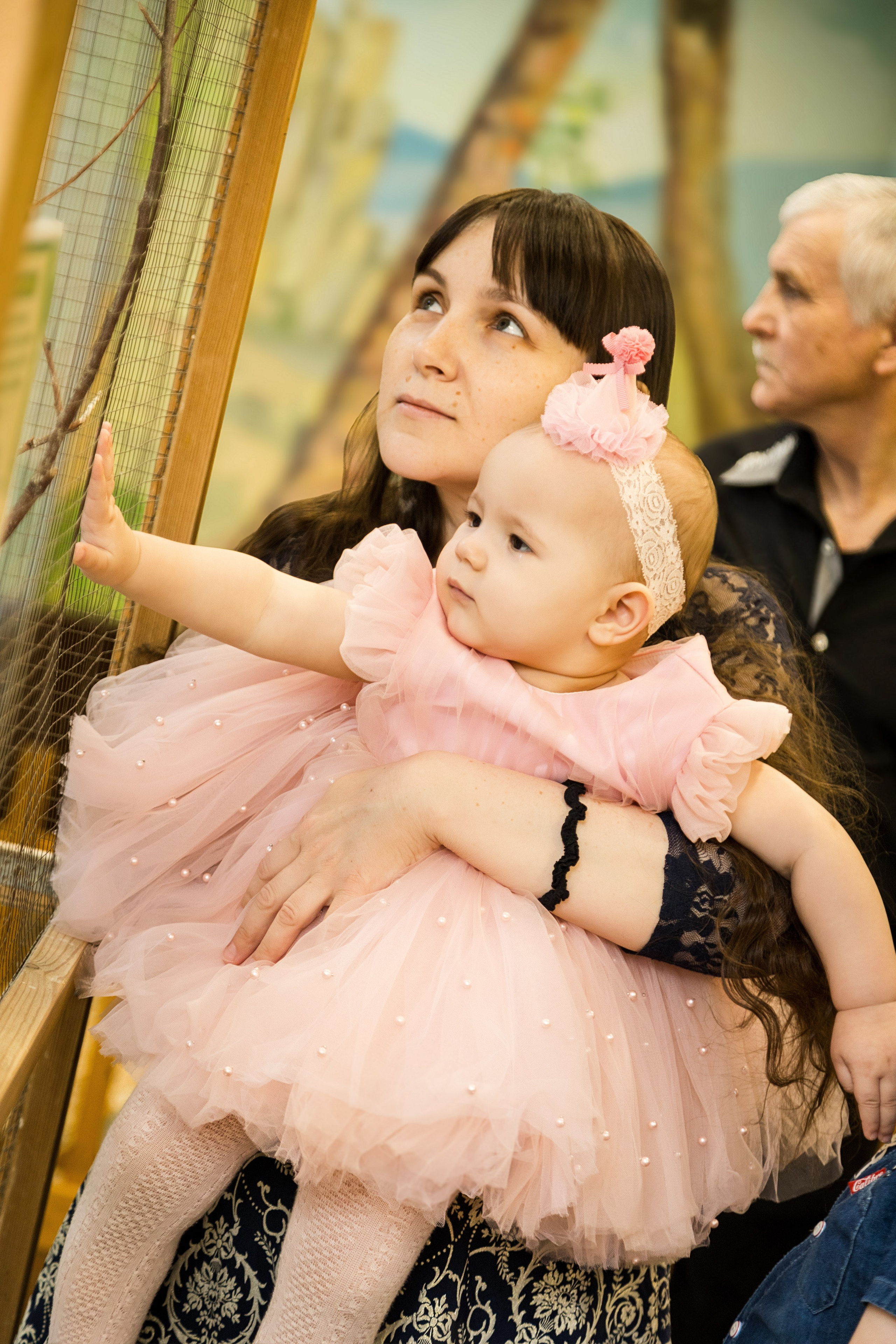 Насте 1 годик. Детский фотограф видеограф в Хабаровске Михаил Орлов