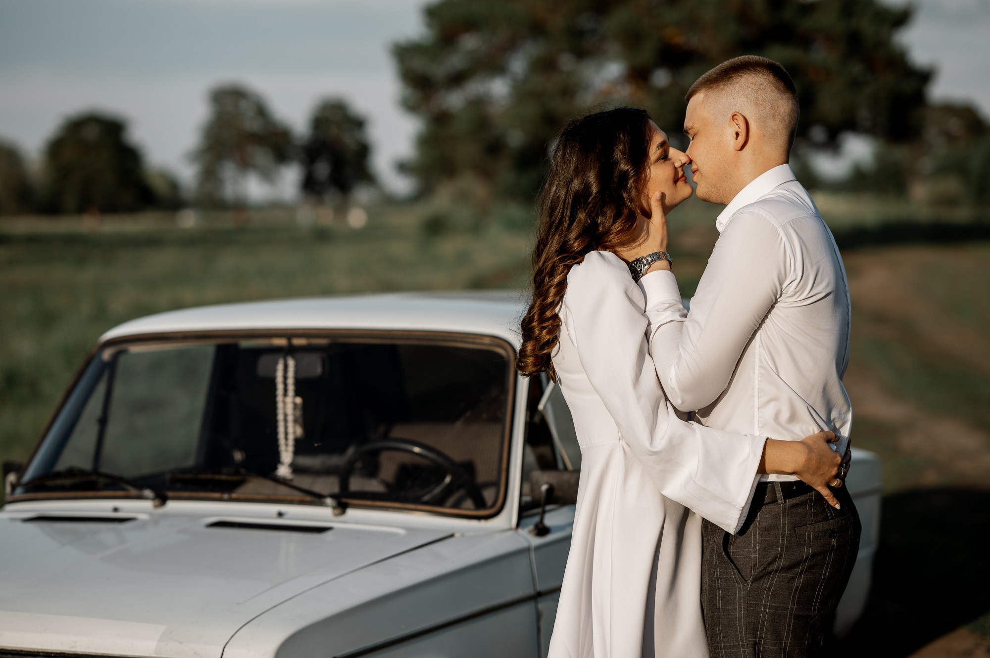 Антон и Алина. Свадебный фотограф в Тюмени Анастасия Конева