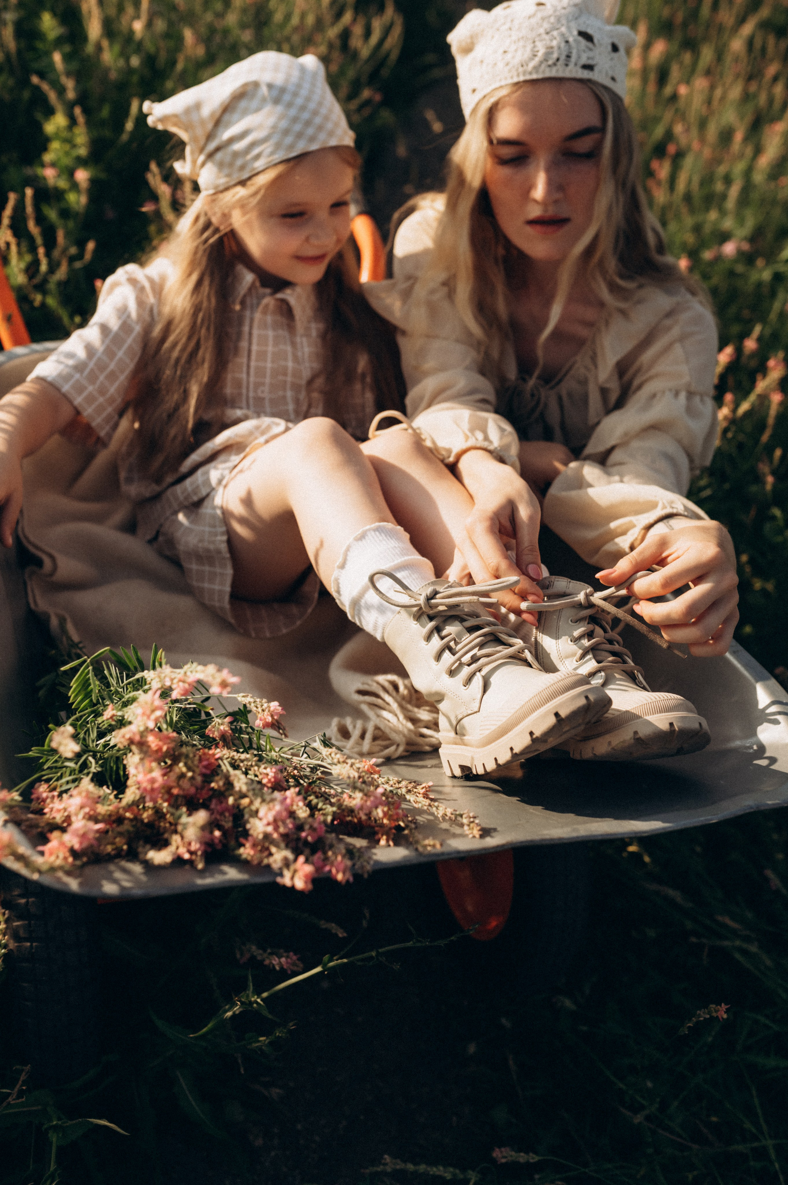 Летний вечер в деревне. Фотограф Мария Стрелкова