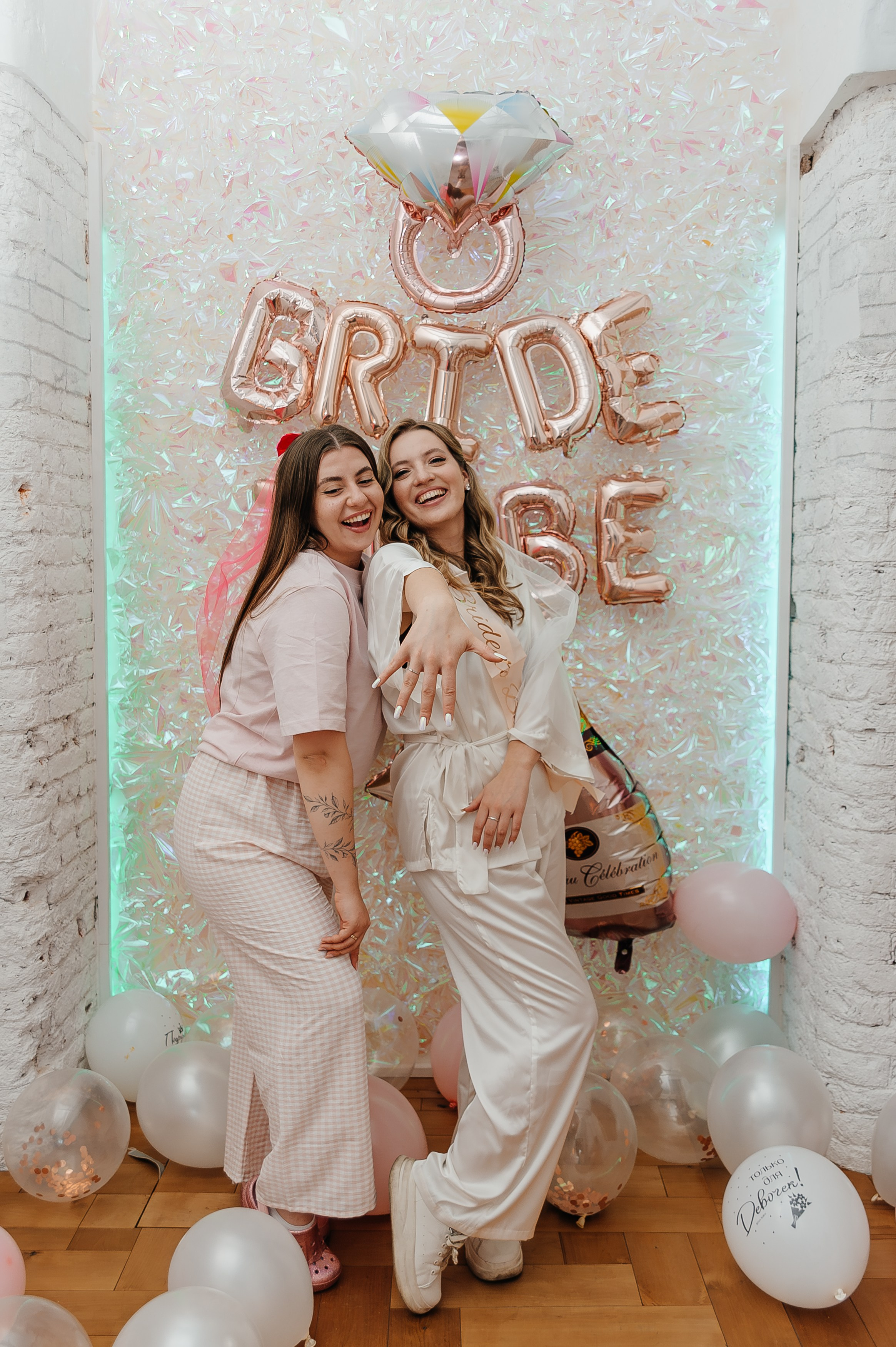 Девичник в лофте LUMINIS. Свадебный и репортажный фотограф СПб