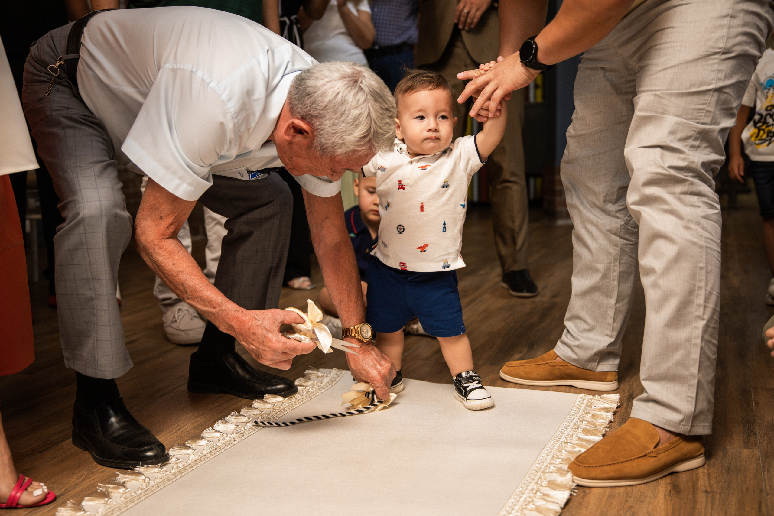 Rinat's 1st Trip Around the Sun. Свадебный и студийный фотограф в Алматы Ильяс Кырбаев