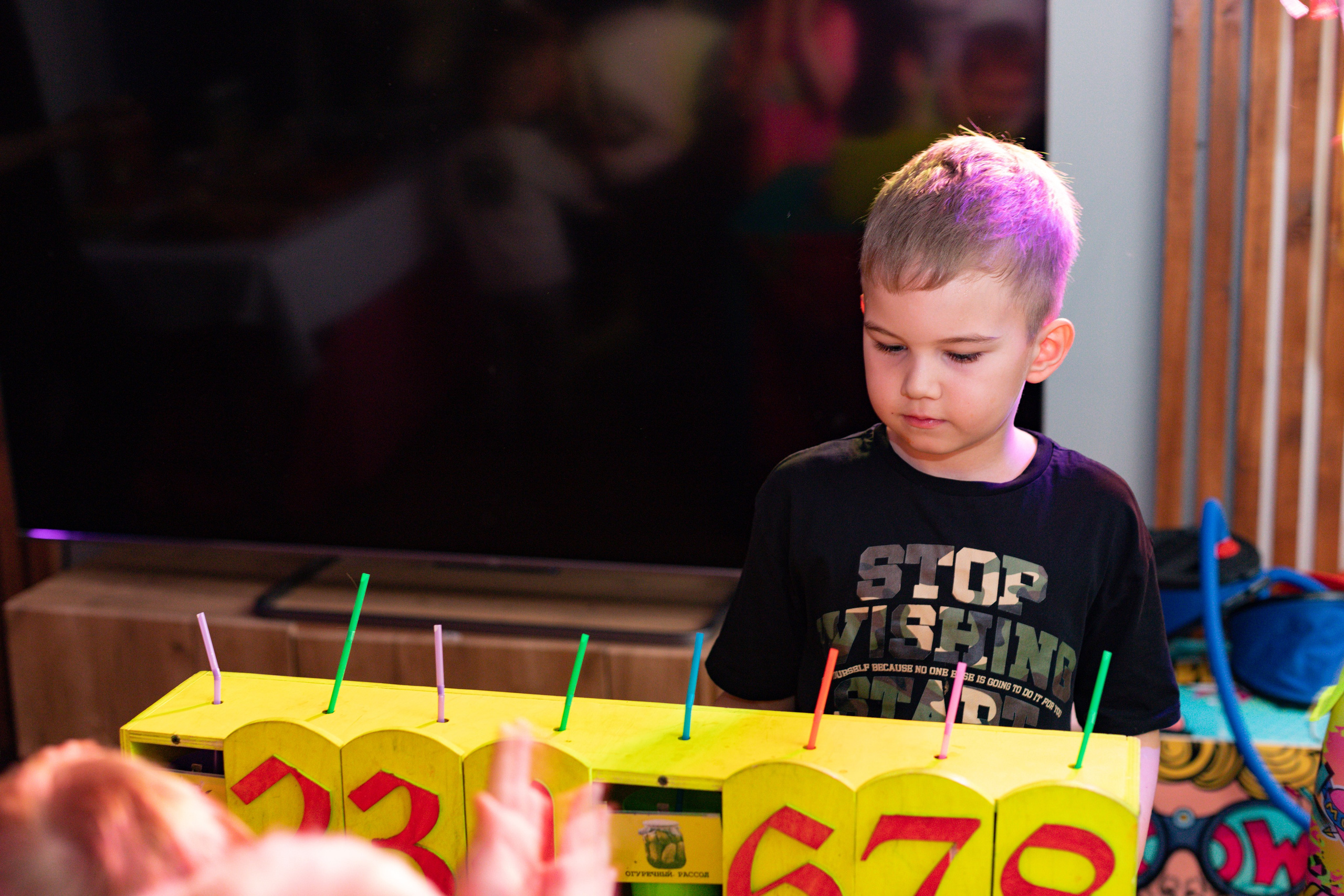 ZAHAR 5 YEAR / BIRTHDAY. Photokarish