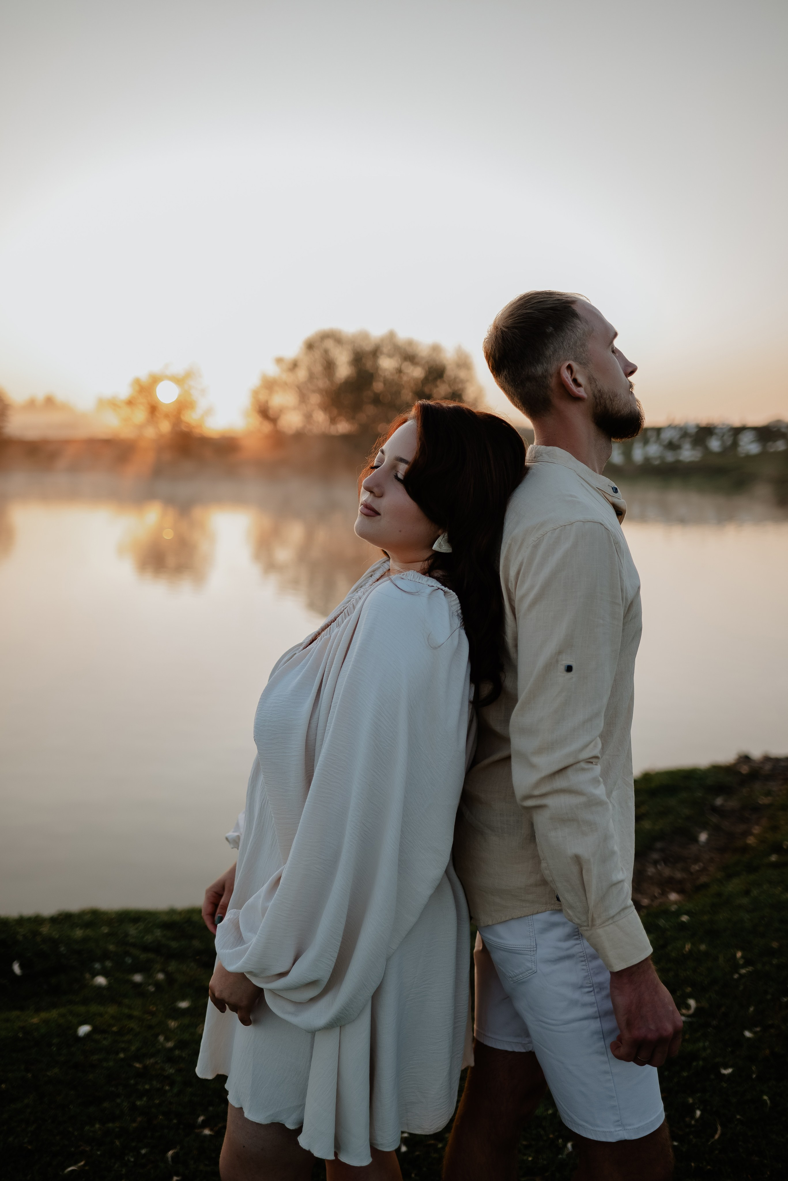 На рассвете. Свадебный и портретный фотограф в Брянске и Москве Алина Химушкина