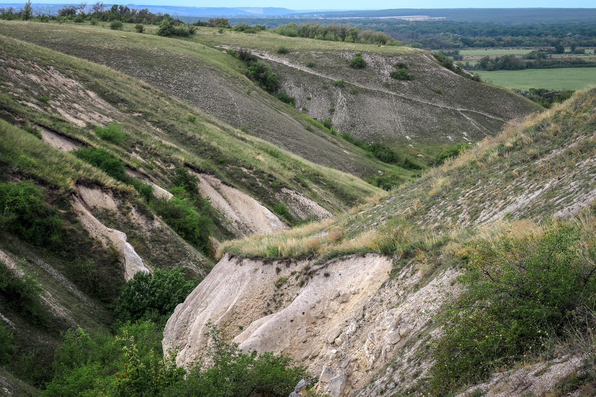 Ландшафт Дивногорья Воронежская область