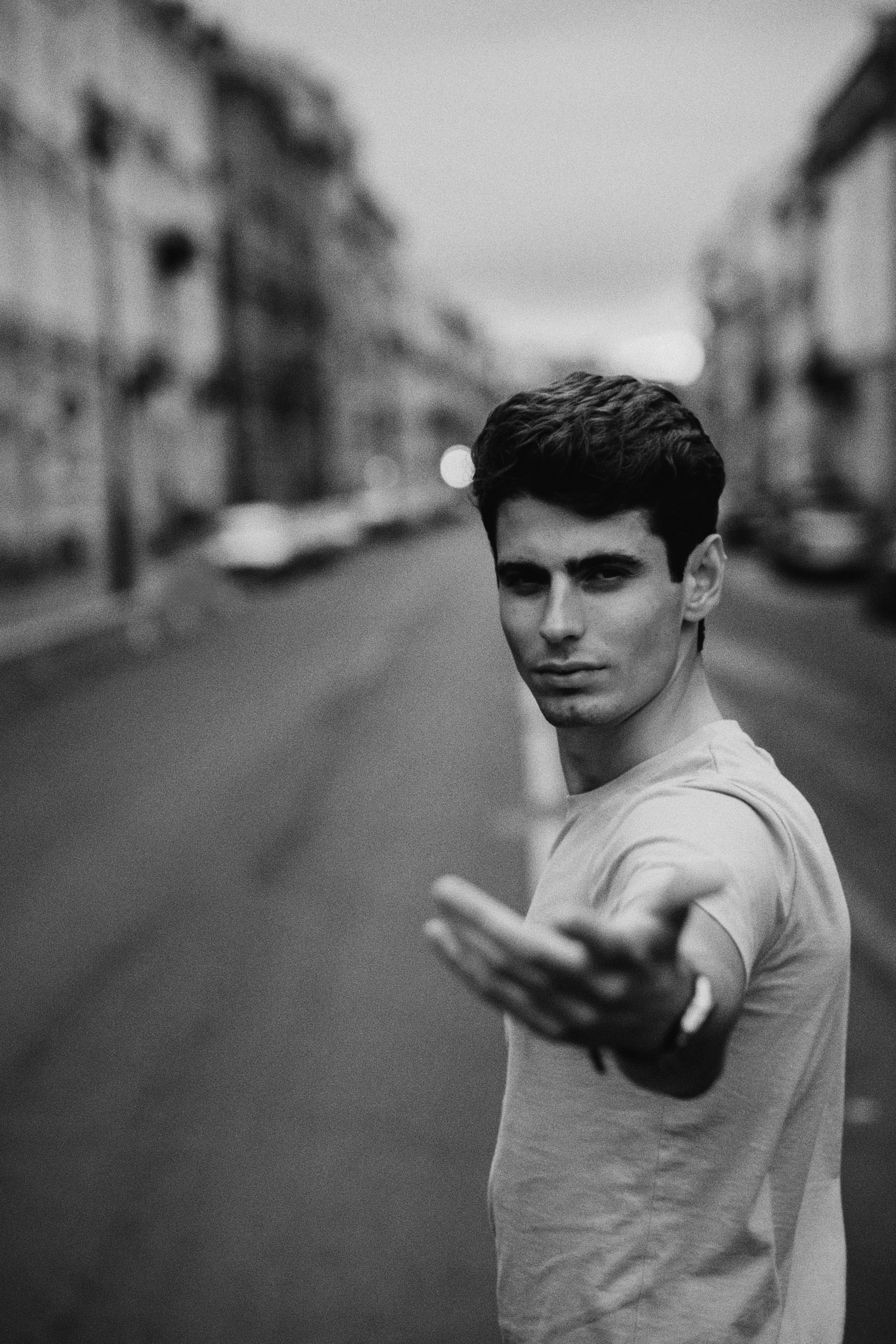 Мужской портрет. Фотограф Катерина Мартьянова Санкт-Петербург