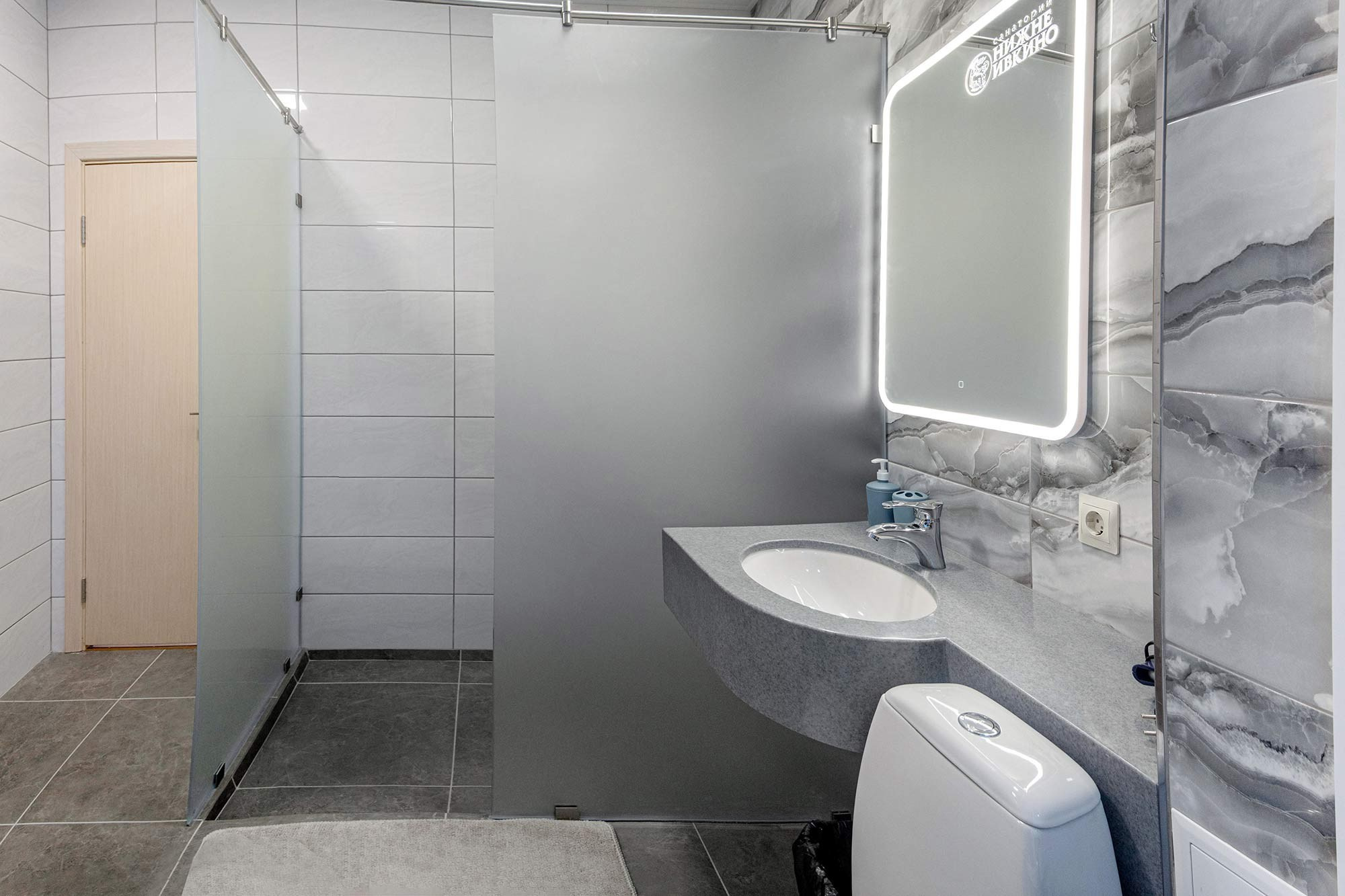 Двухкомнатный номер 1 корпус. Санаторий Нижне-Ивкино