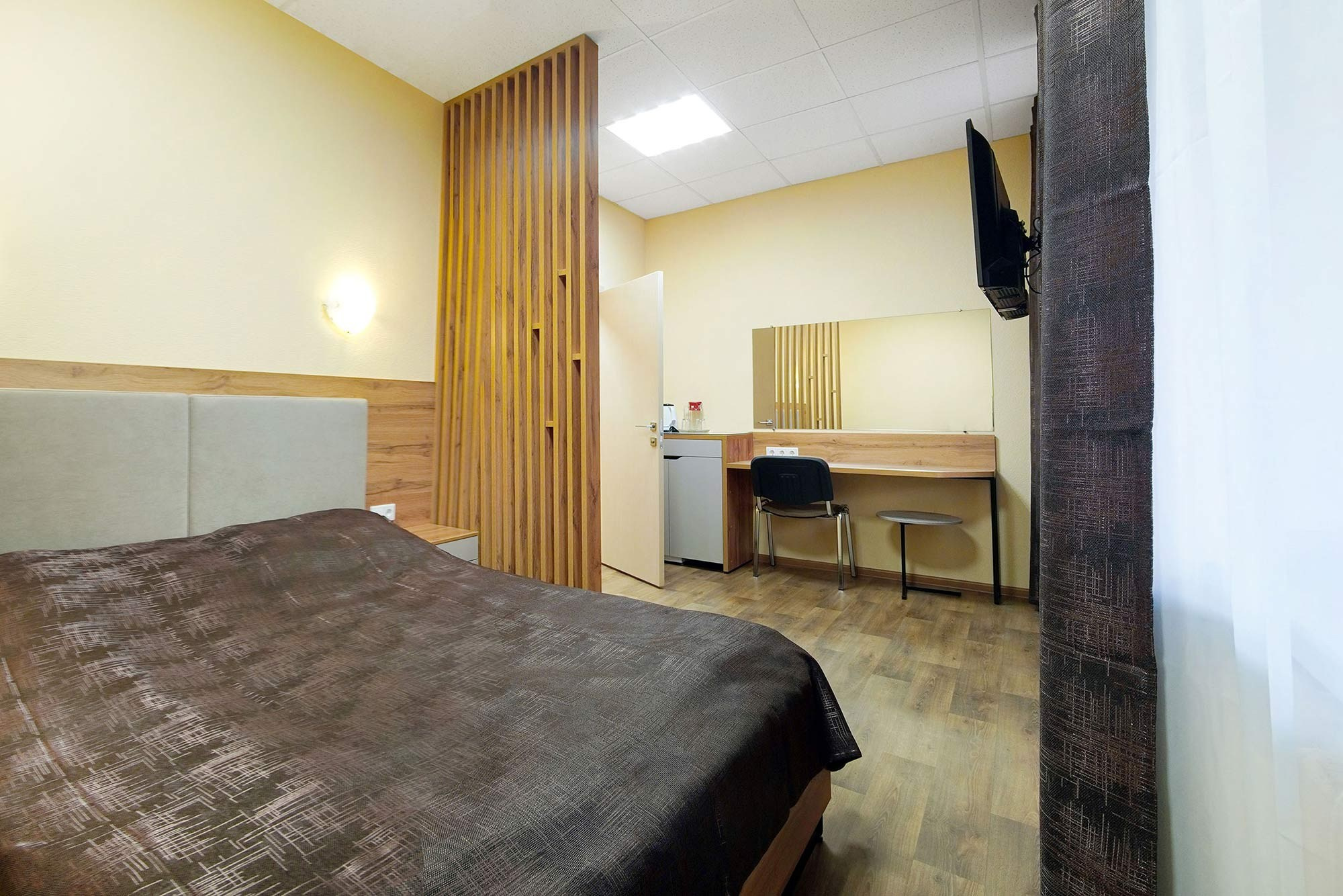 Однокомнатный номер 1 корпус. Санаторий Нижне-Ивкино