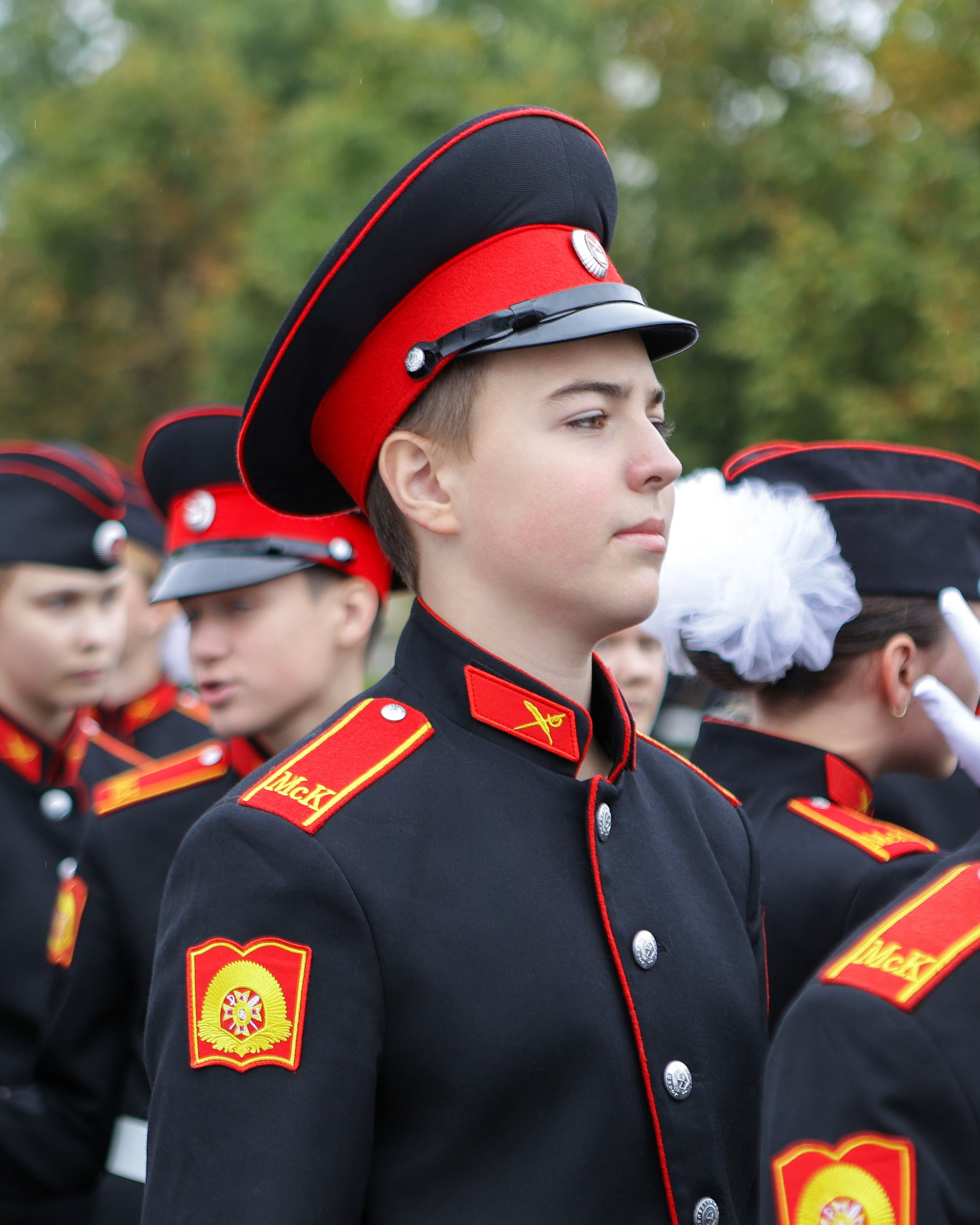 Подготовка к посвящению в кадеты в Первом Московском кадетском корпусе, Дипломатической кадетской школы. Выпускные альбомы и школьный фотограф в Подольске, Троицке, Щербинке, Москве и Московской области