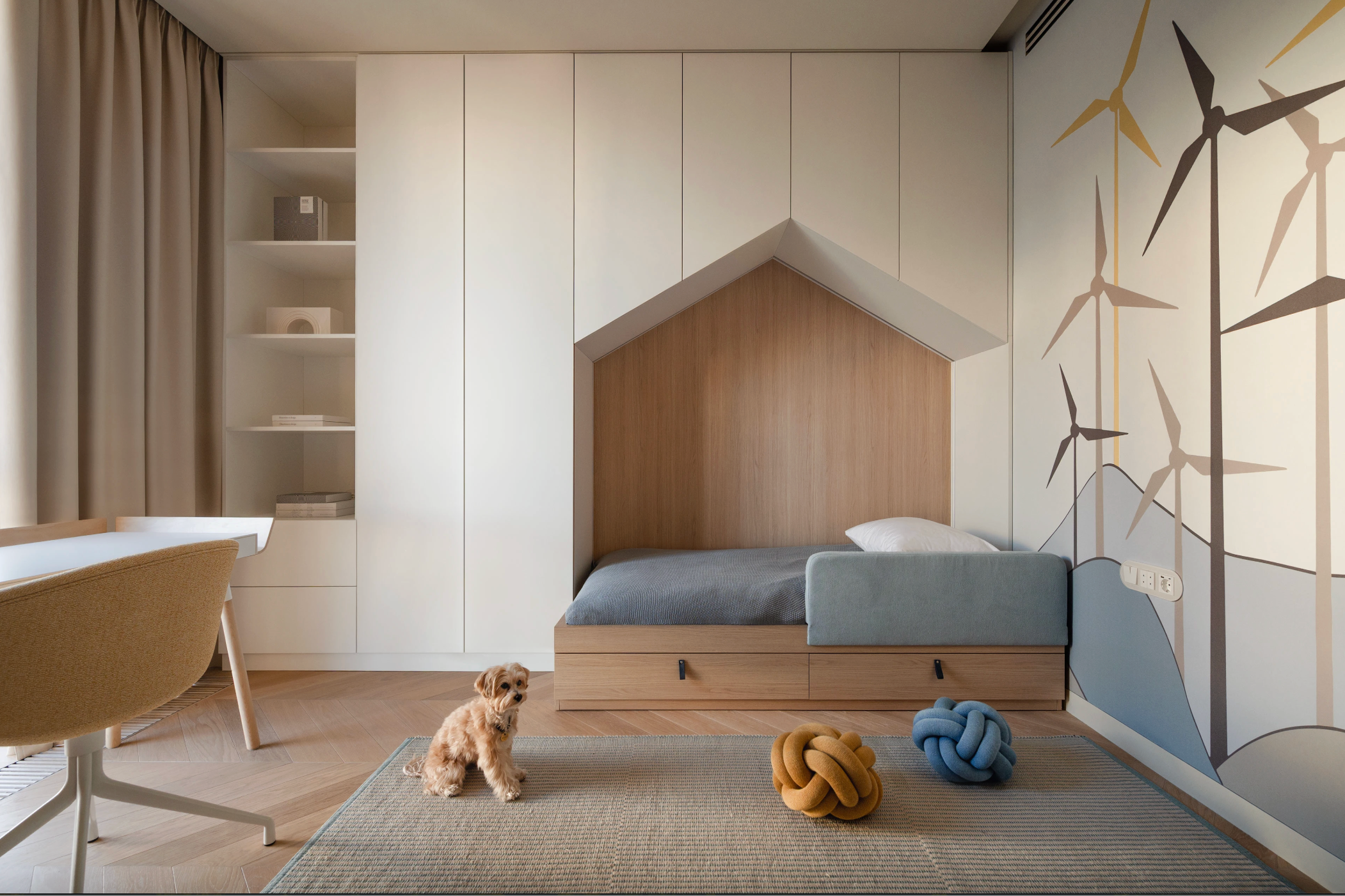 SYMPHONY 34 / 132 м². Inside Form — студия, где проект начинается не с стен, а с человека. Индивидуальный подход, живой стиль