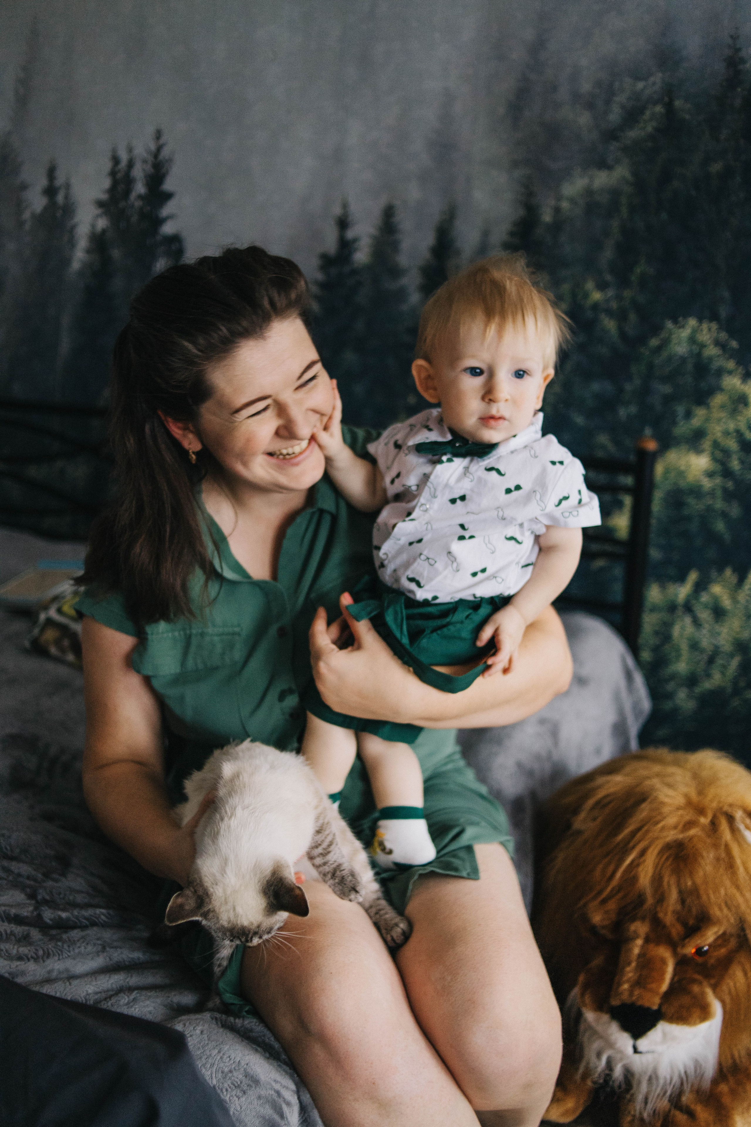 Фотограф на годик. Фотограф Ногинск | Черноголовка Ева Быковских