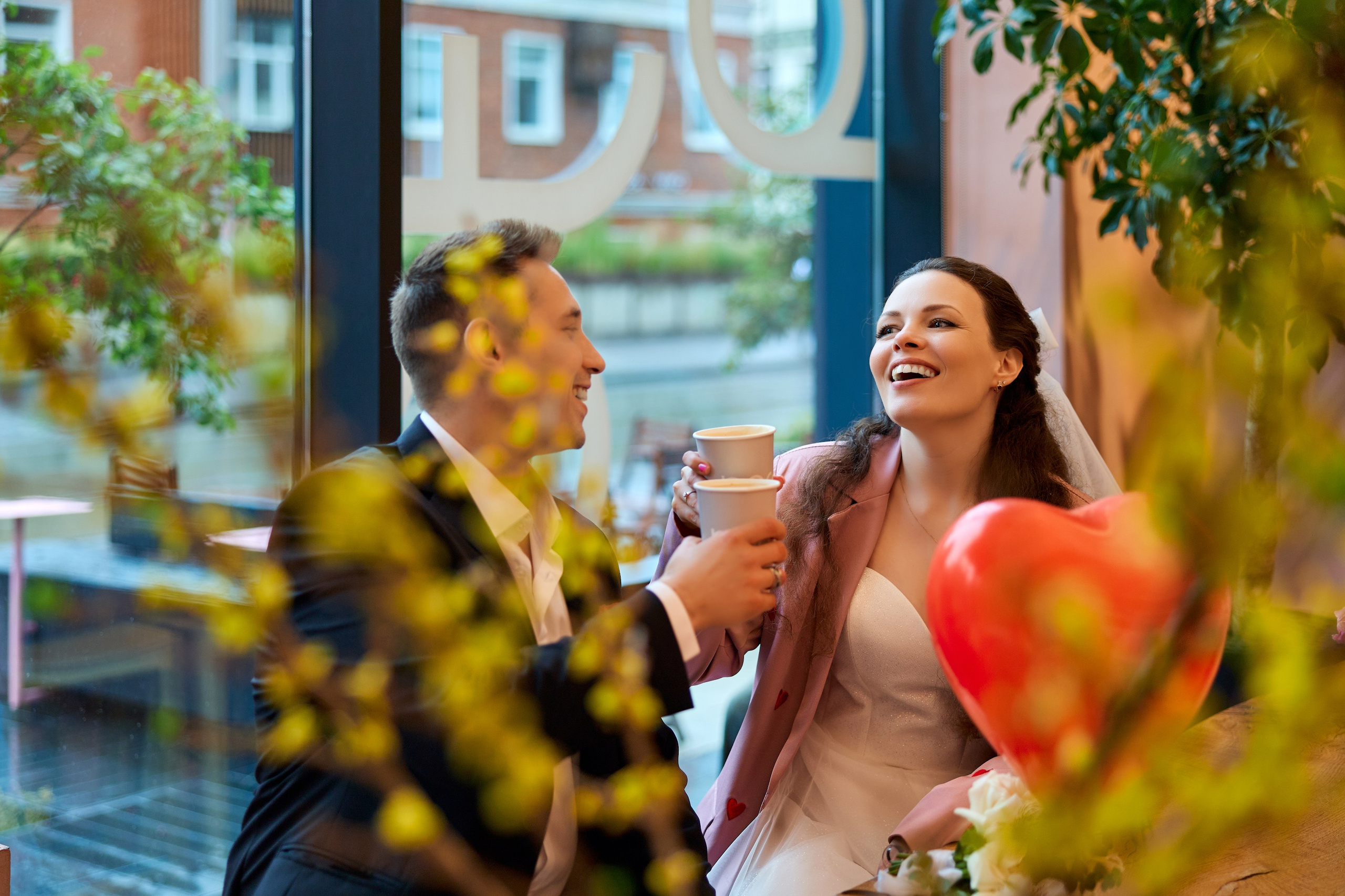 Свадебная фотосъёмка в гостинице Даниловская. Свадебный фотограф Сергей Колбинский