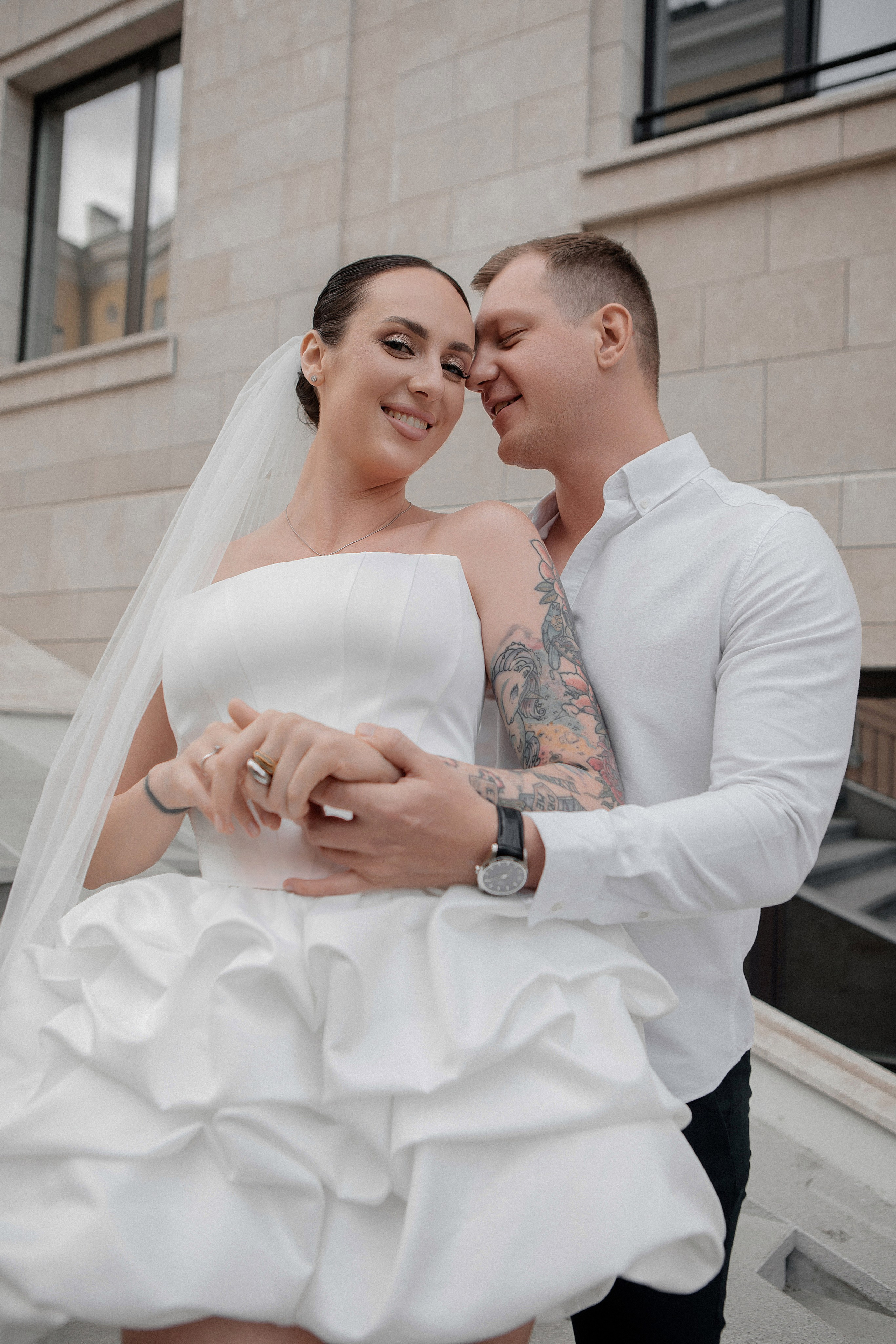 Свадебная прогулка Сергей и Вика. Свадебный и семейный фотограф Ибрагимова Мария из Екатеринбурга