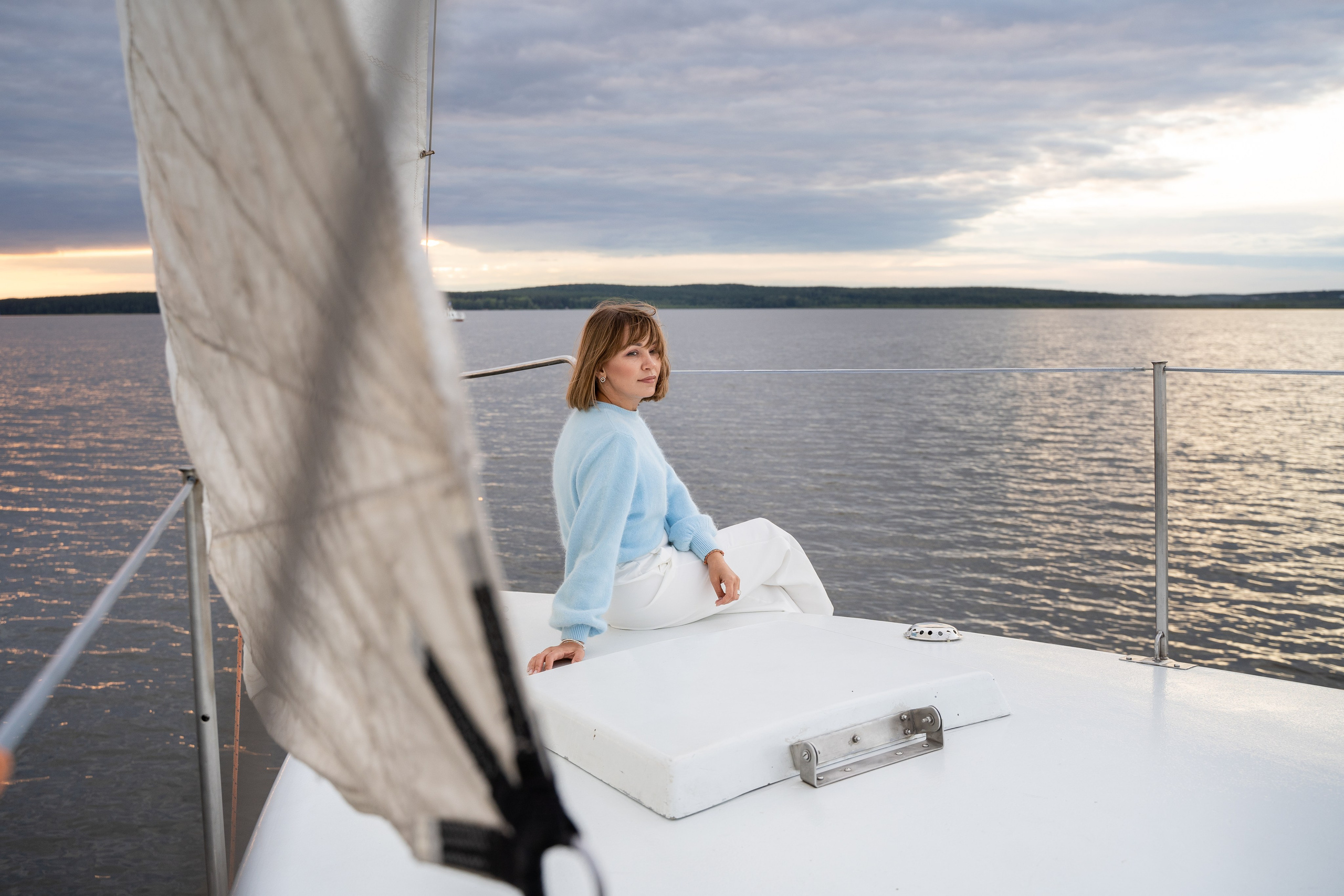 Яхта. Свадебный и семейный фотограф в Екатеринбурге Анна Месяцева