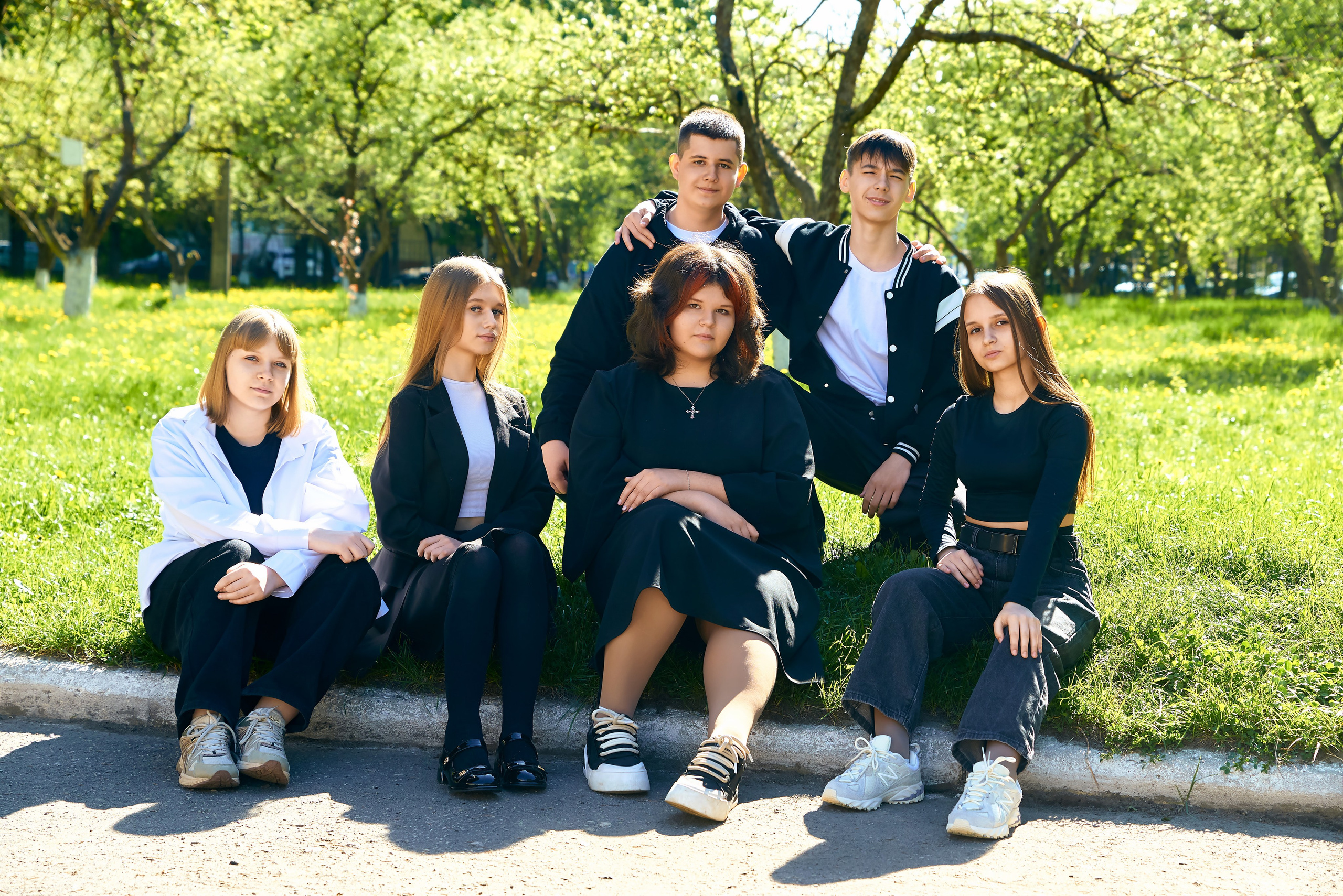 9А класс Школа № 36 выпуск 2025. Фотограф в Орле Павел Черкасов