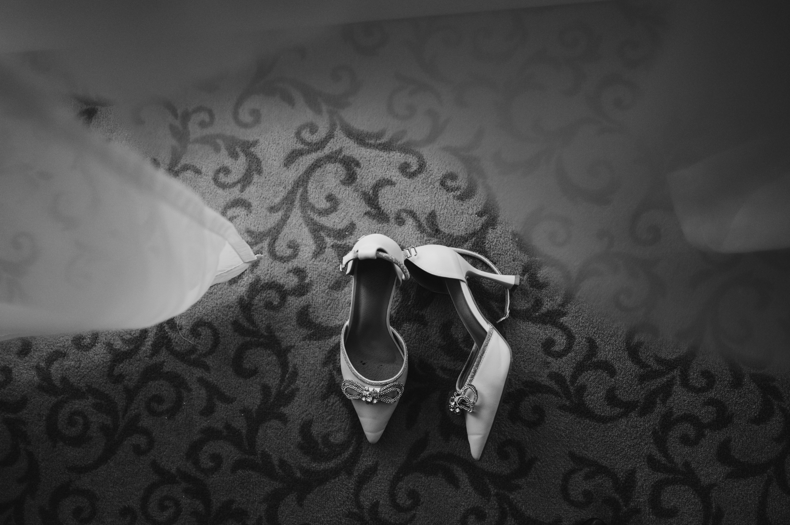 Максим и Наталья. Сборы, прогулка. Фотограф Екатерина Бочарникова