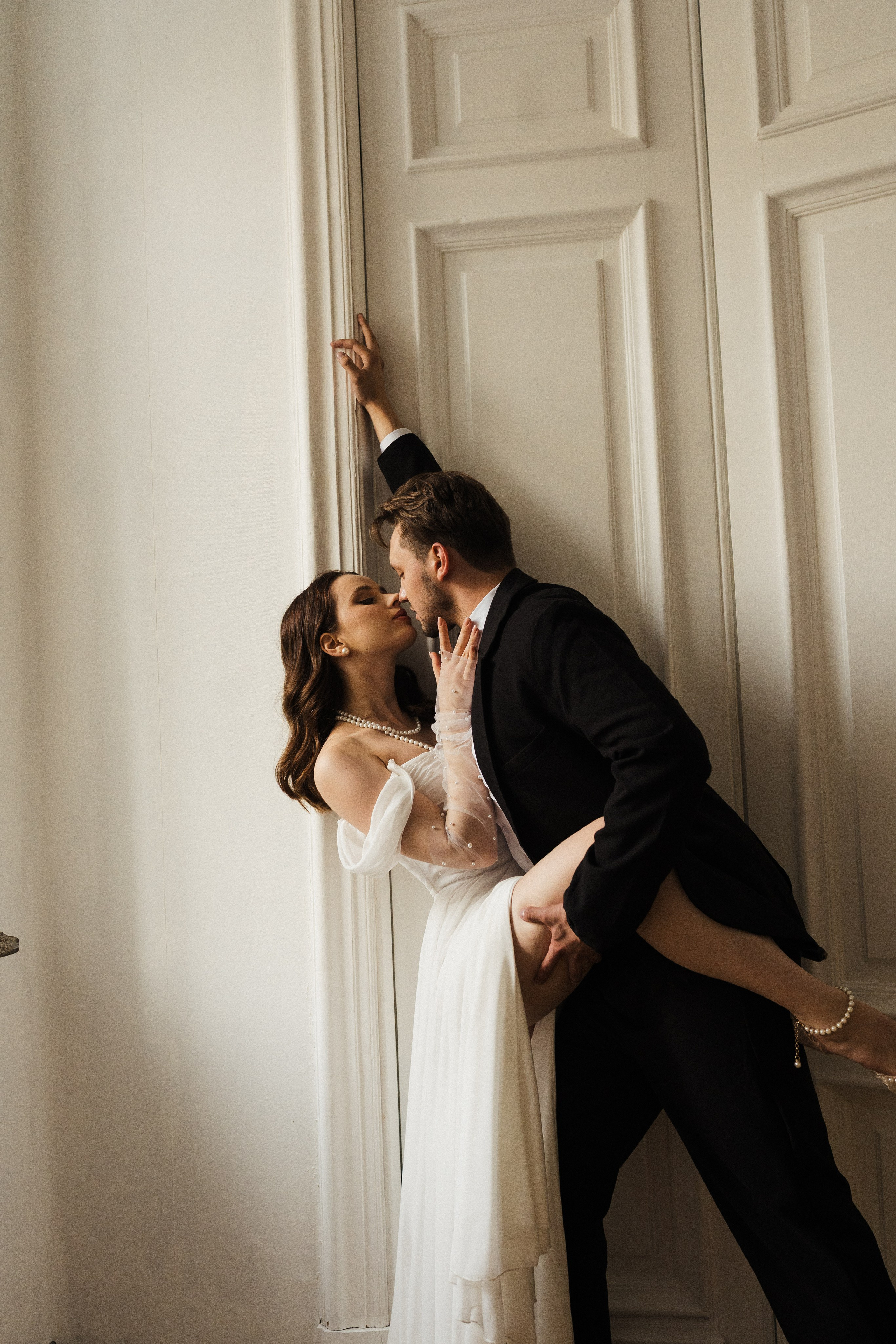 Свадебная фотосессия в Москве. Свадебный фотограф в Москве Анна Полушина