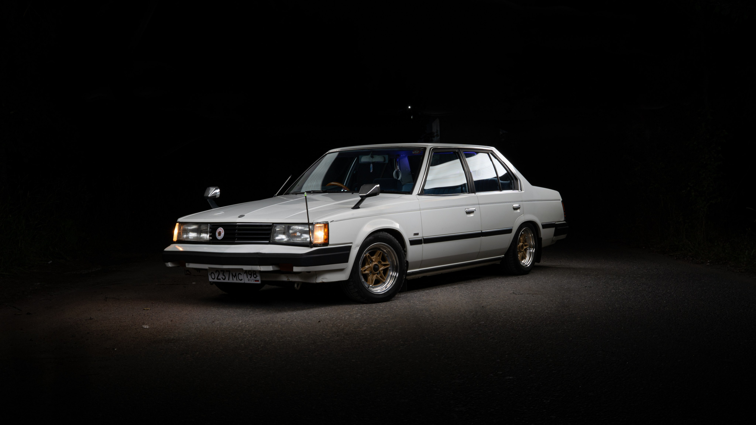 Toyota Corona ST140 «Mashina_ot_deda». Автомобильный фотограф в Москве Дмитрий Глазков