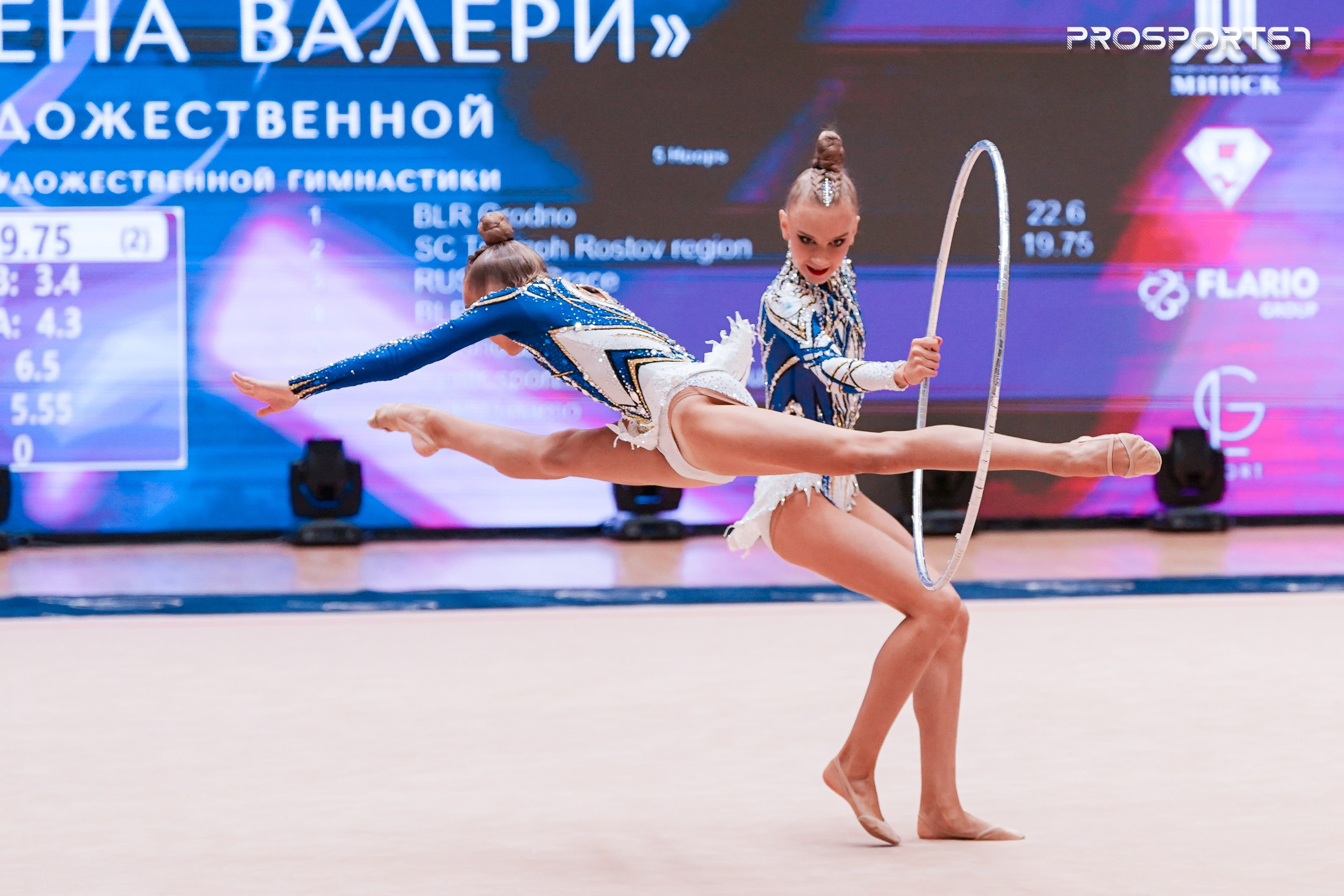 Небесная Грация. Хрустальная роза 2025 г.Минск. Спортивный фотограф Олег Медведев | prosport67 | Смоленск