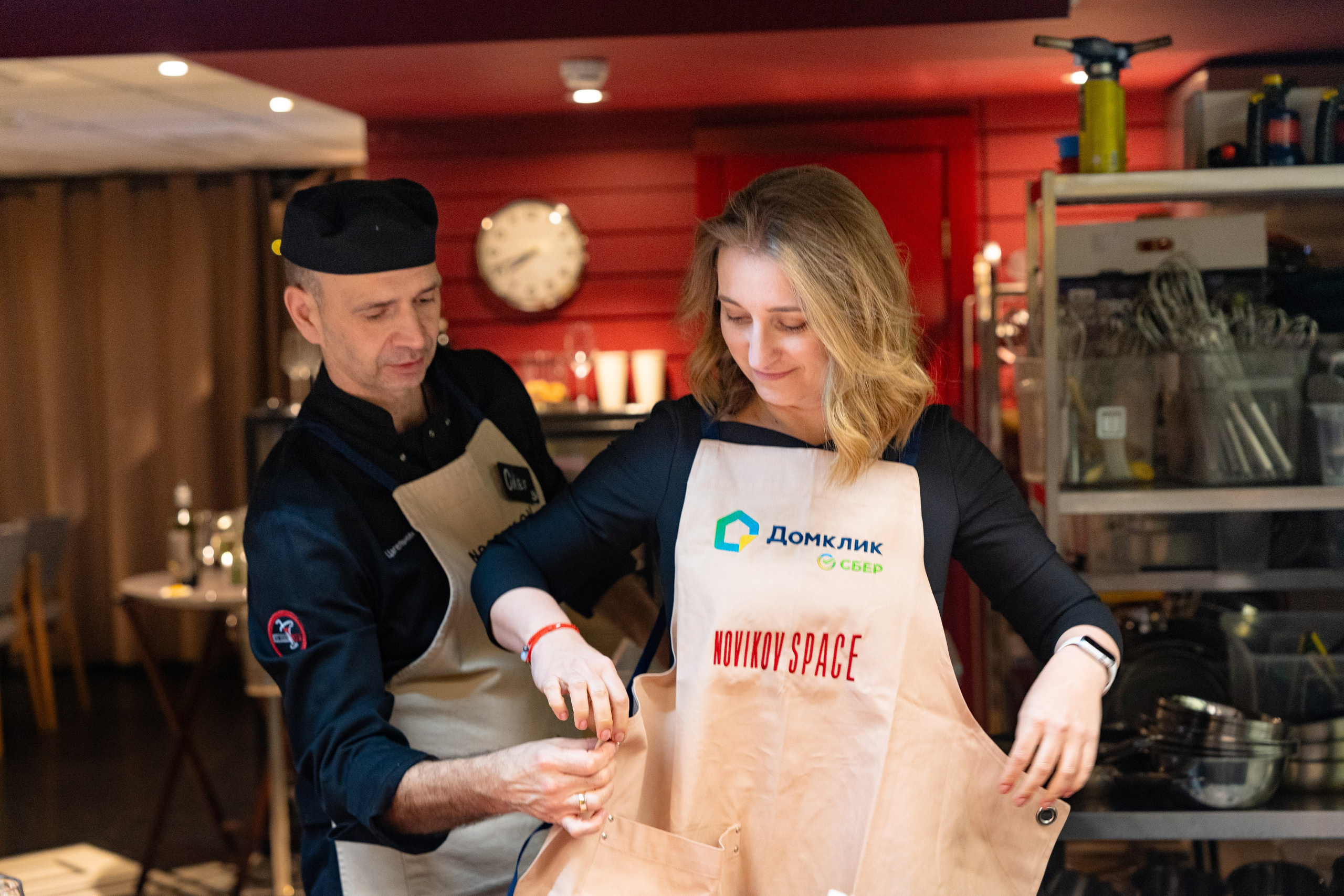 NOVIKOV SCHOOL — Умами зал. Фотограф Никита Комаров