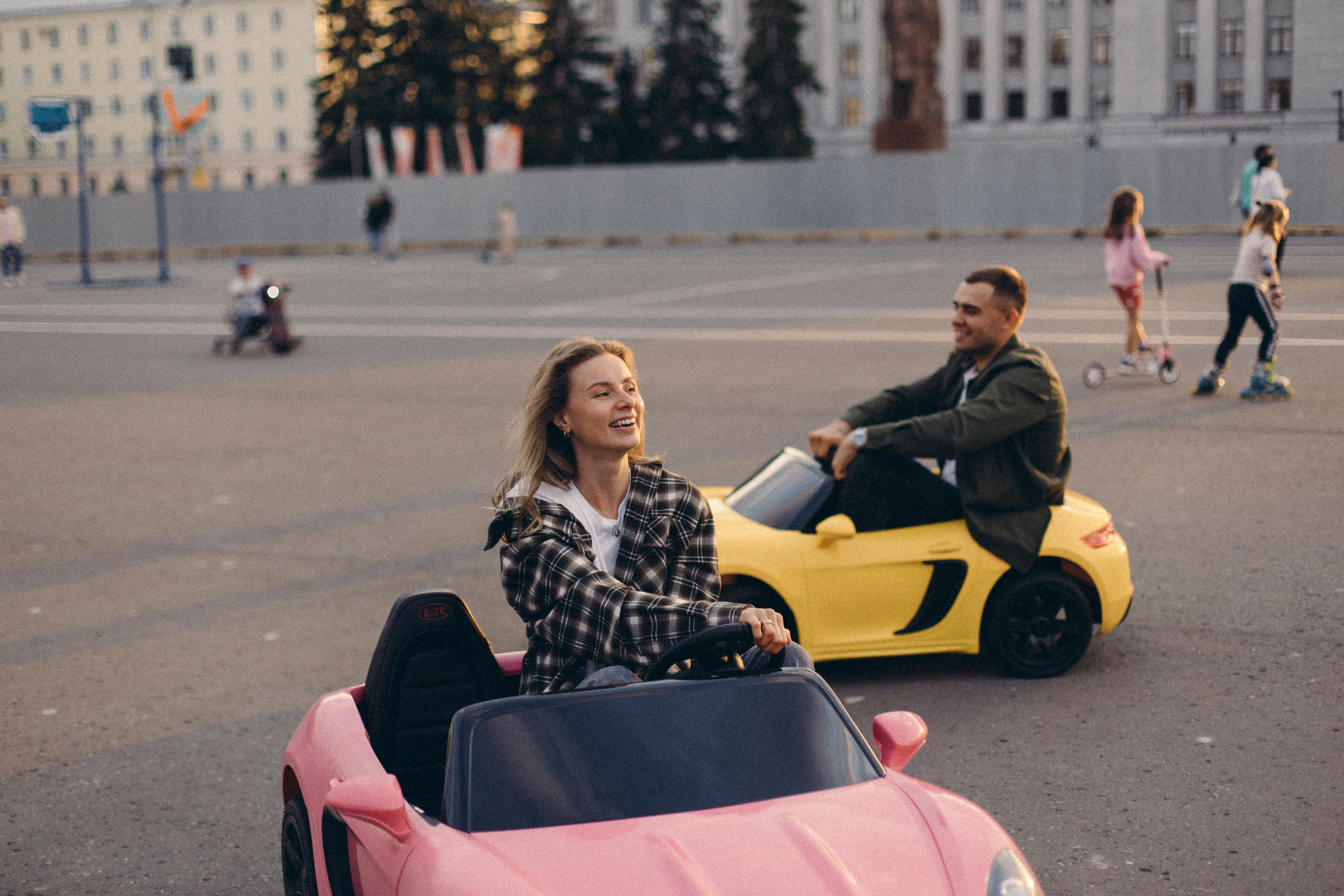 Алина и Костя