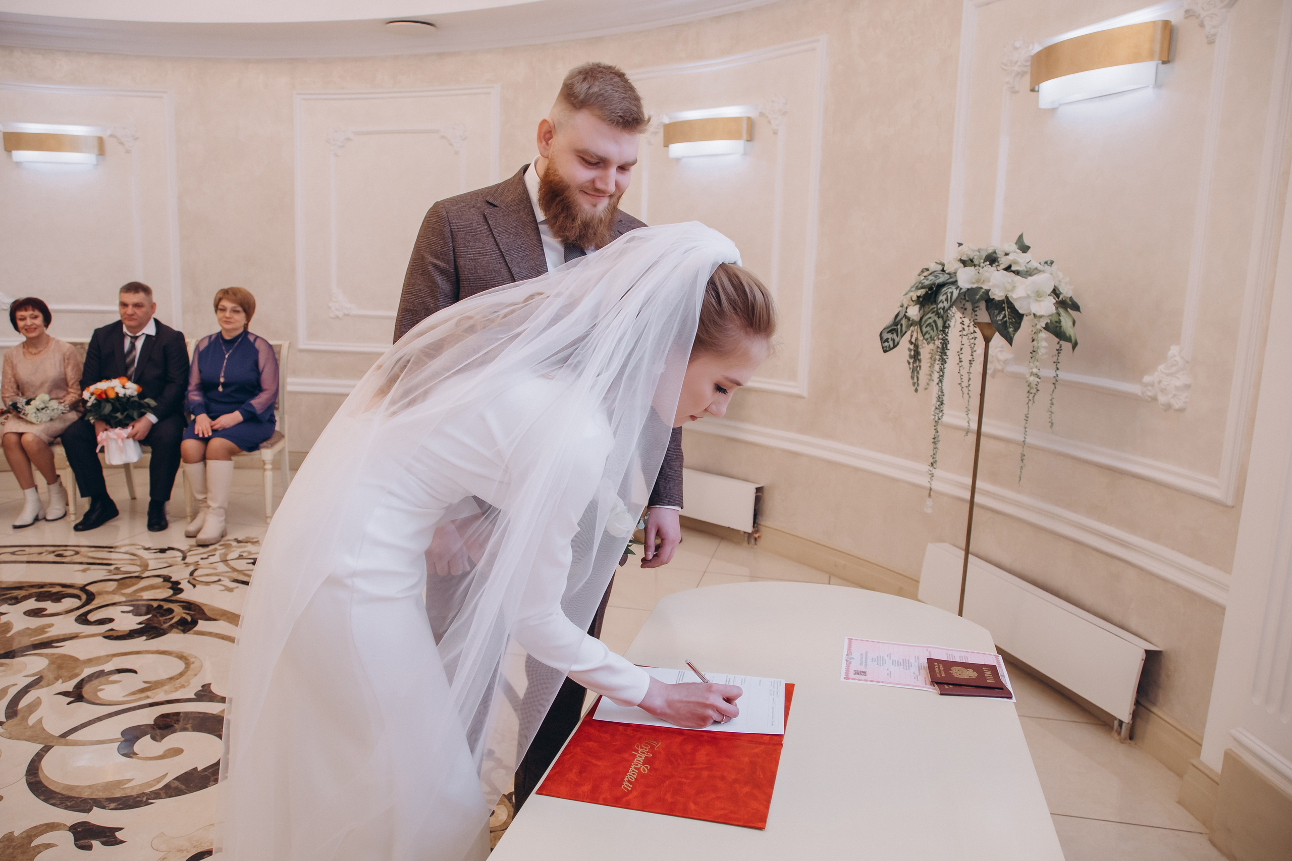 Пакет «Регистрация и прогулка». Фотограф