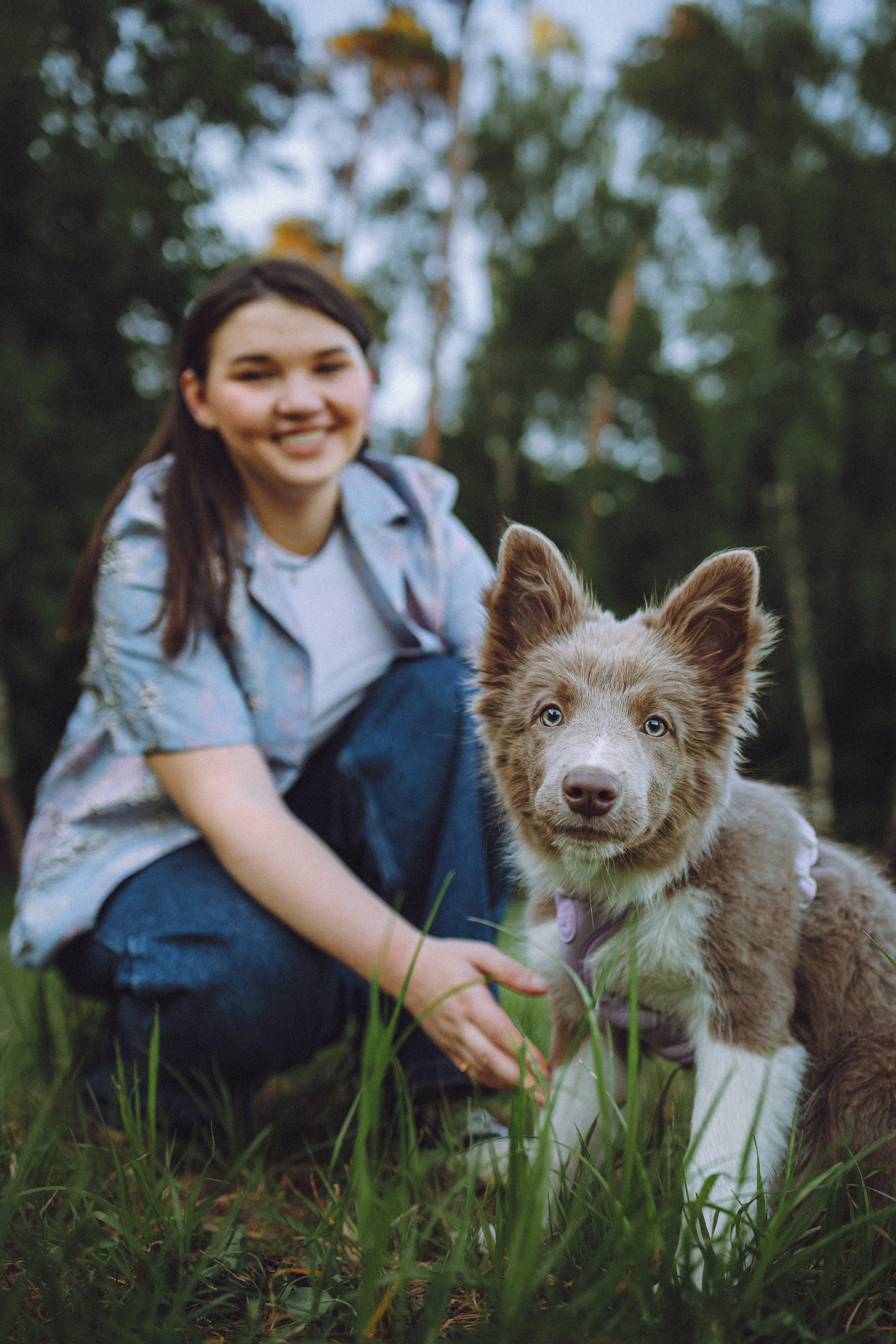 Полина, Милли и Пад