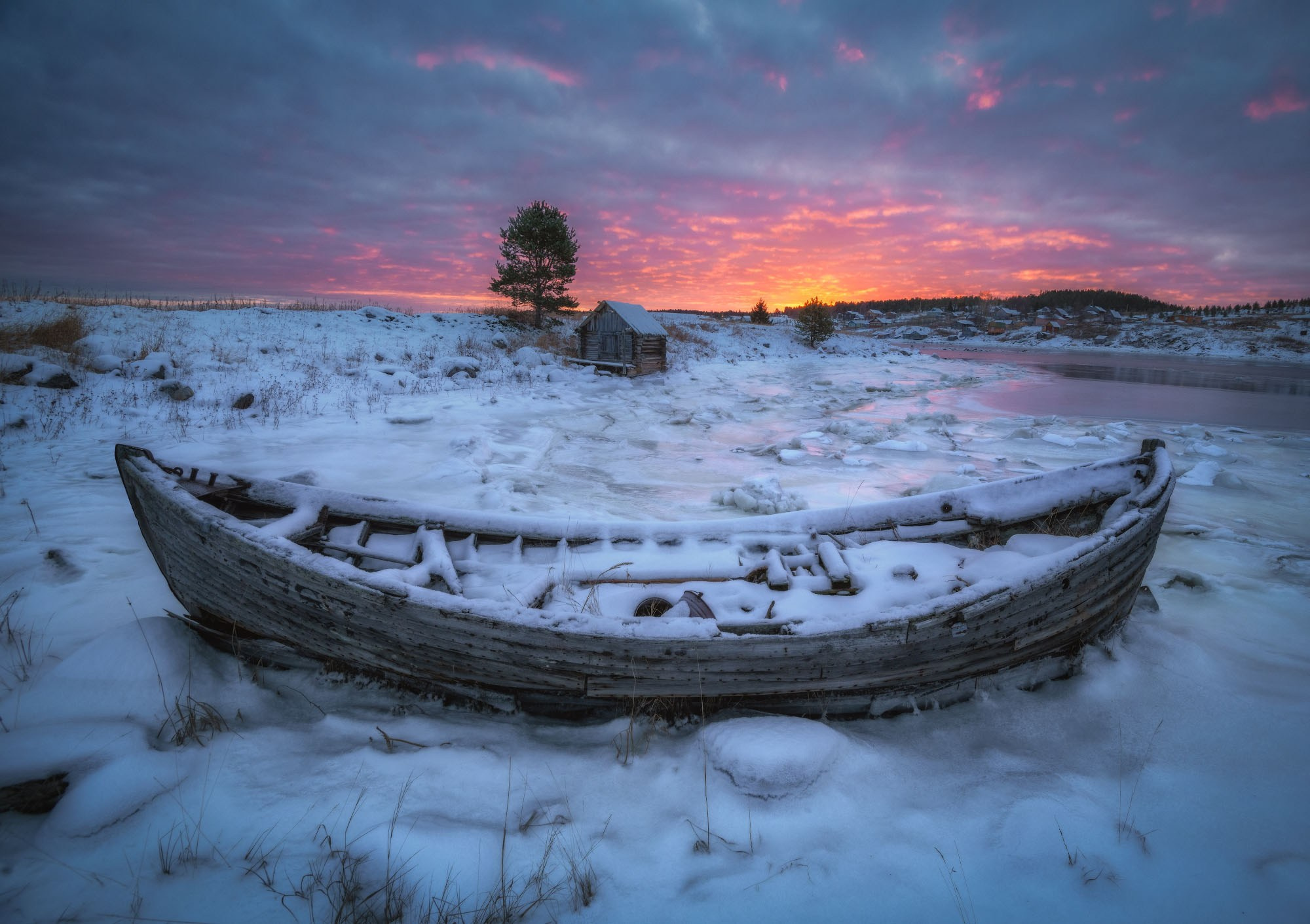 Фотографии Кольский полуостров Карелия
