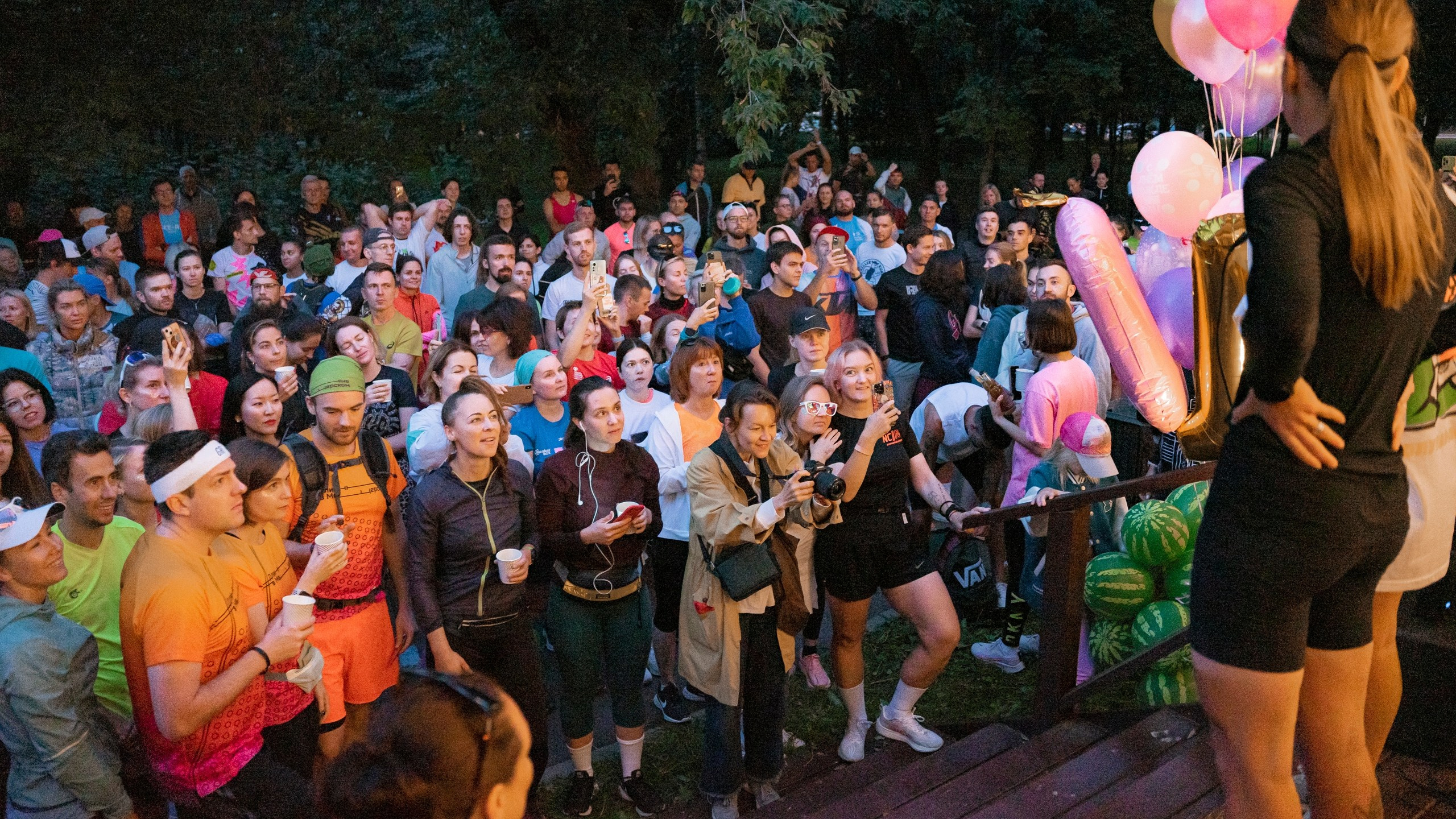 Пробежка RunForSun. Контент-фотограф в Москве Тима Забабурин