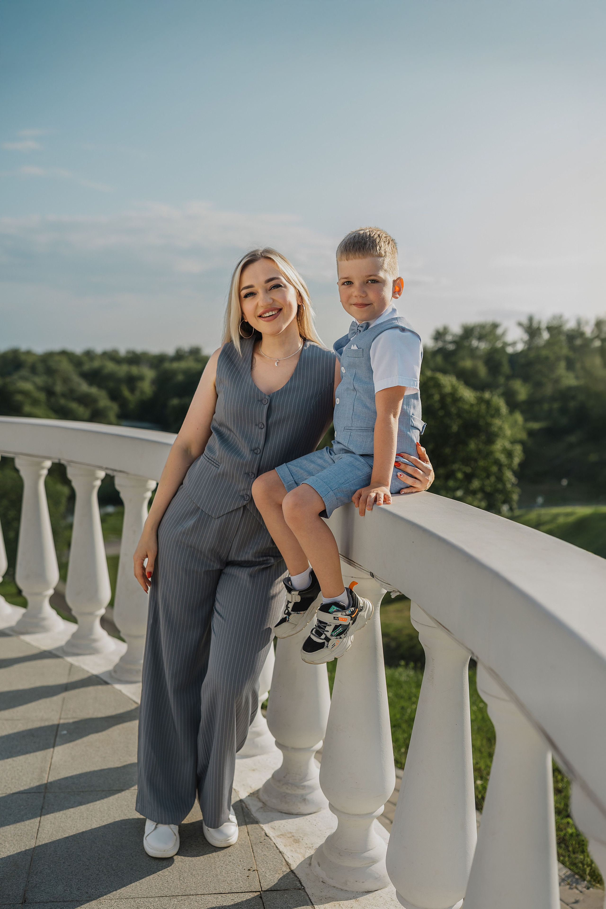 Ольга и сын Матвей. Фотограф в Москве Ангелина Ким