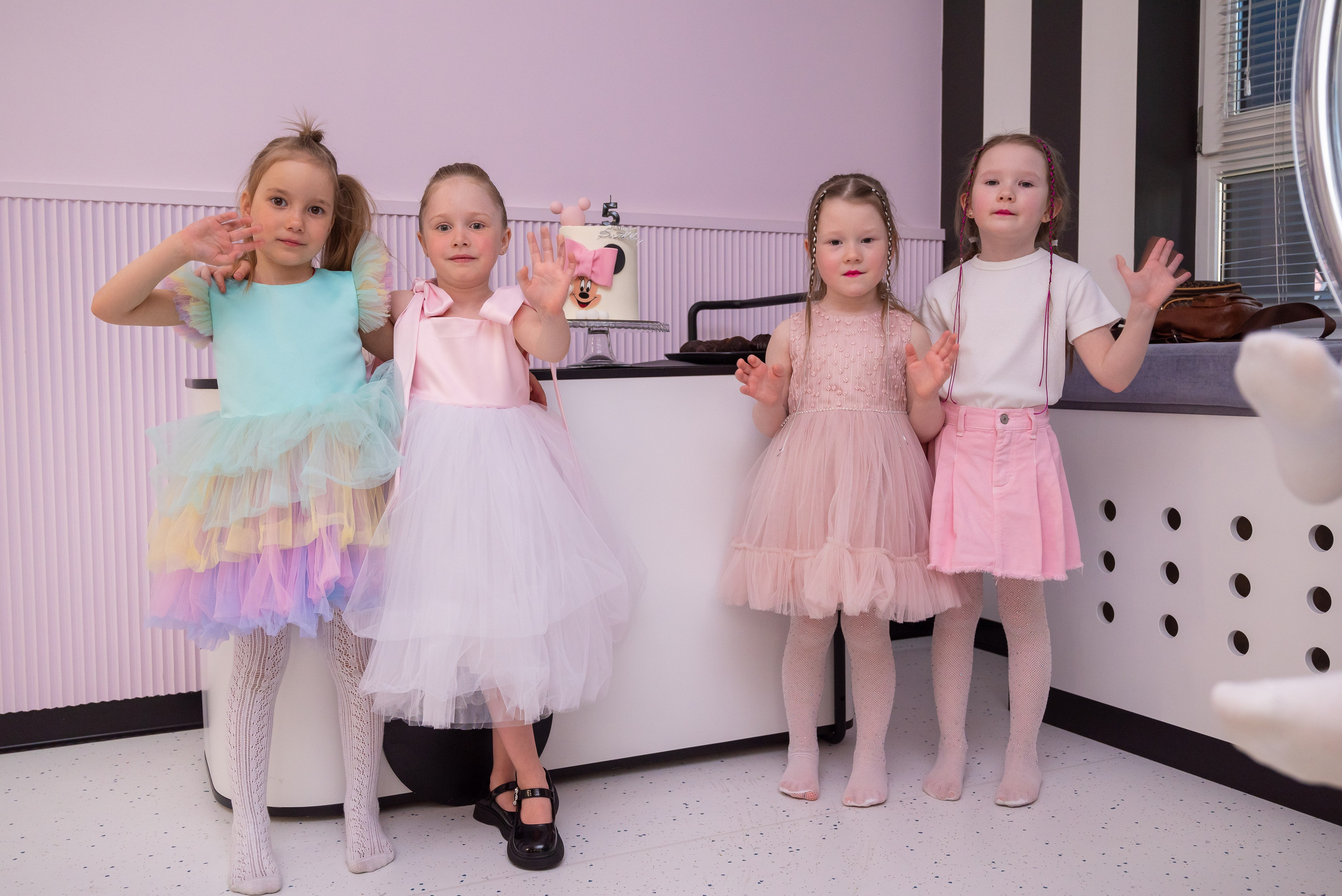 День Рождения Даны 5 лет. Семейный и детский фотограф в Екатеринбурге Валерия Нагибина