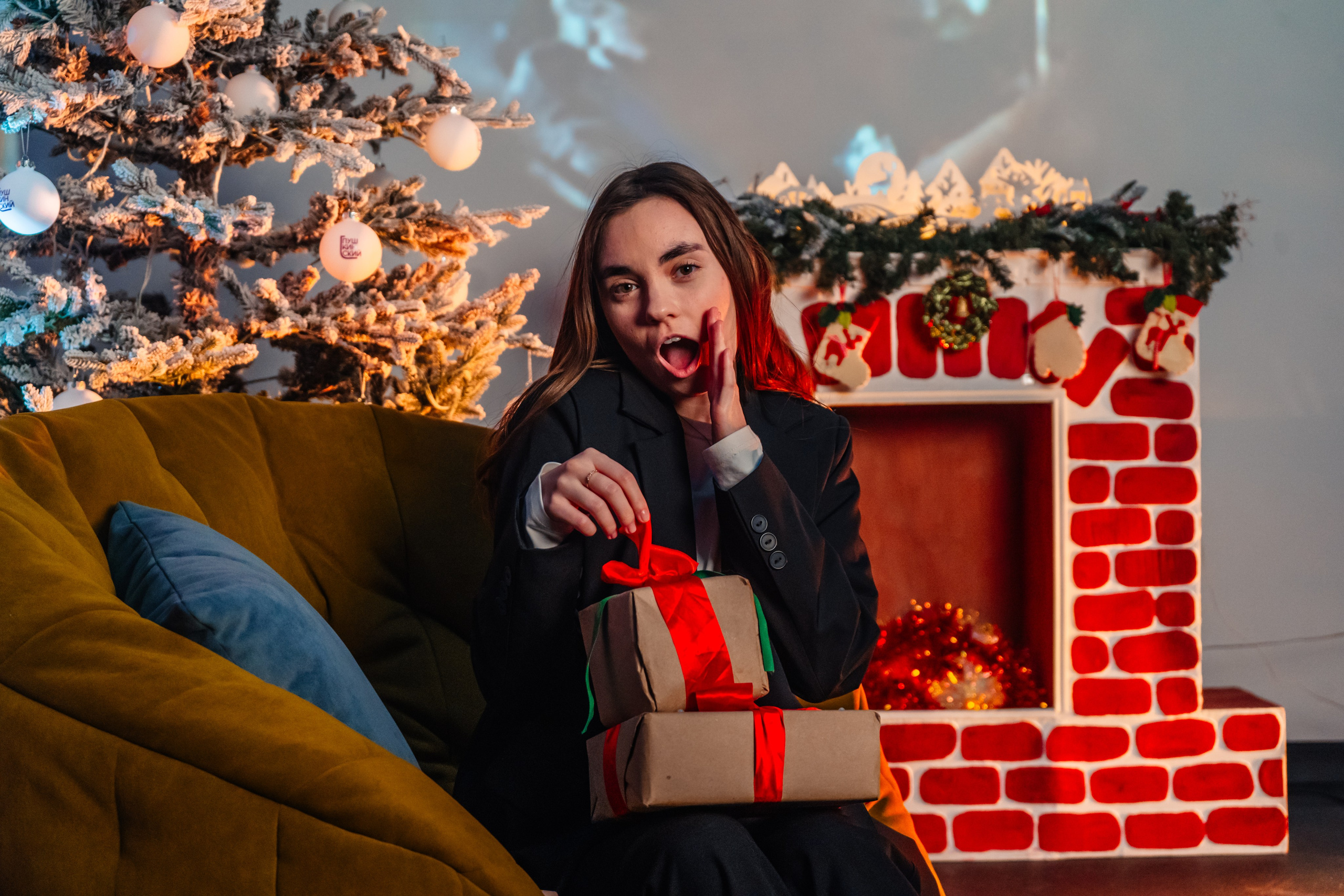 Новогодняя фотосессия совместно с МЦ «Пушкинский». KiPPER Gallery — Фотограф