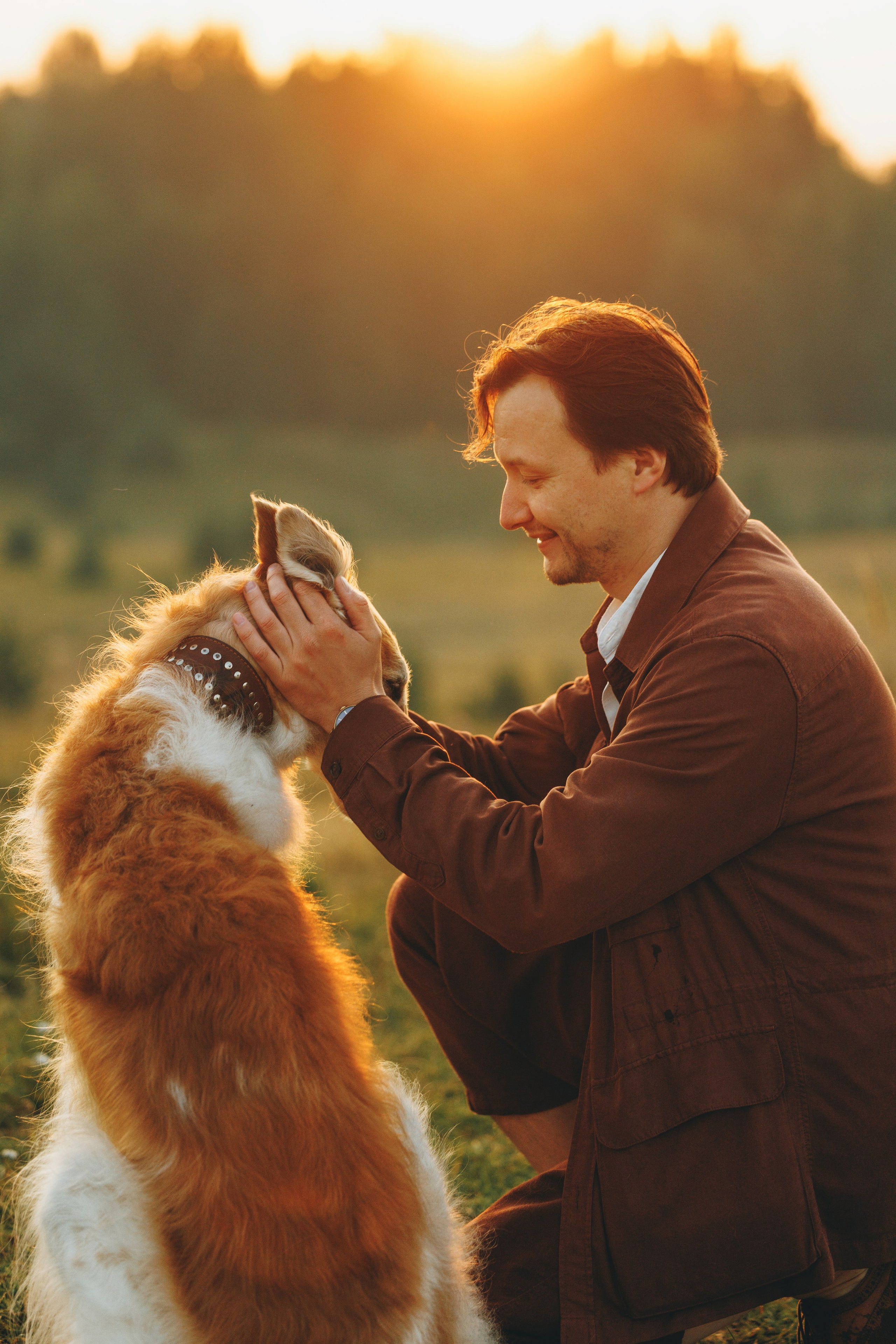 Сергей, Оксана и Жара. Фотограф анималист Осипчикова Мария