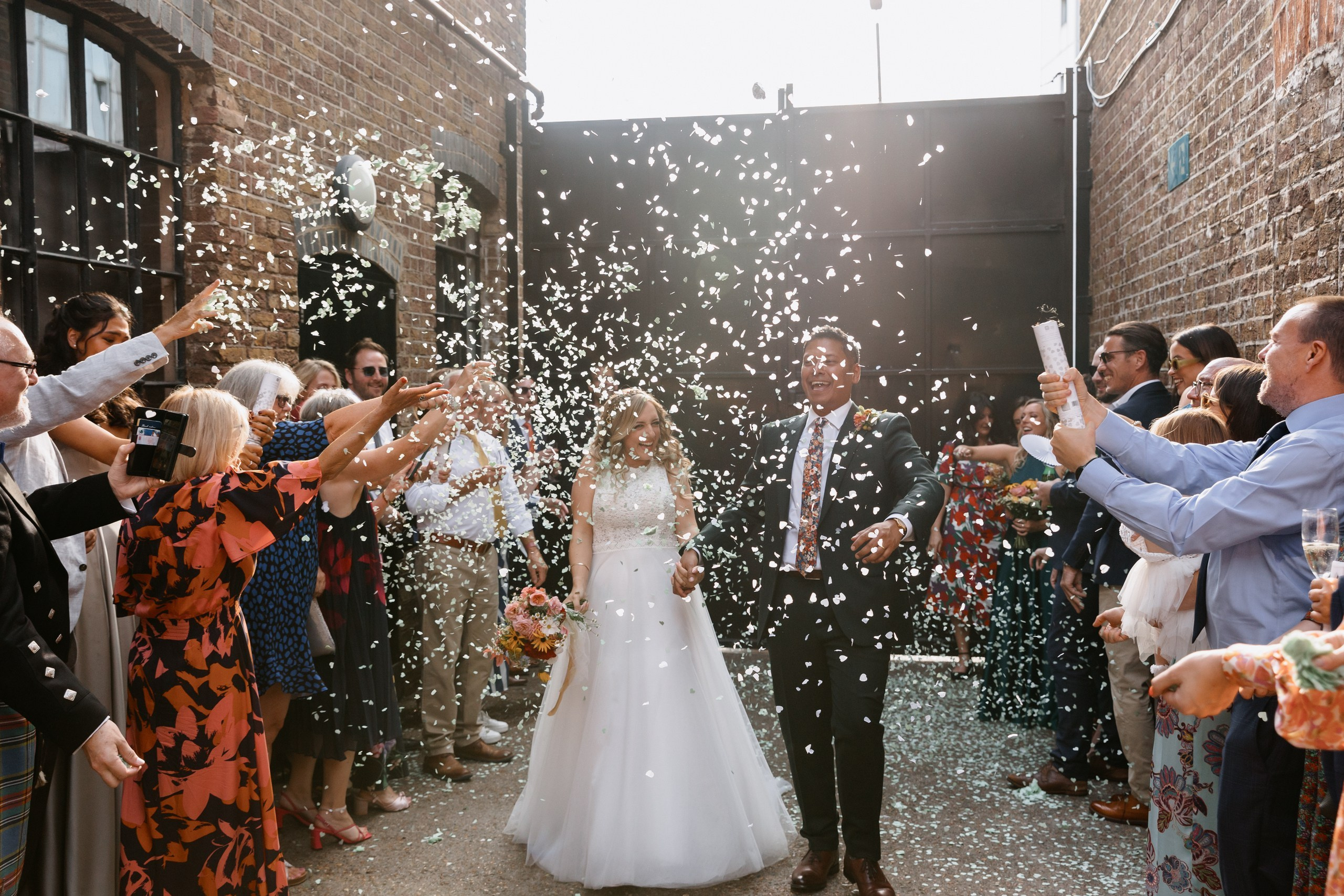 Kate & Thurane Wedding at Loft Studios London. Moments Catchers — Wedding Photography & Video Duo in London