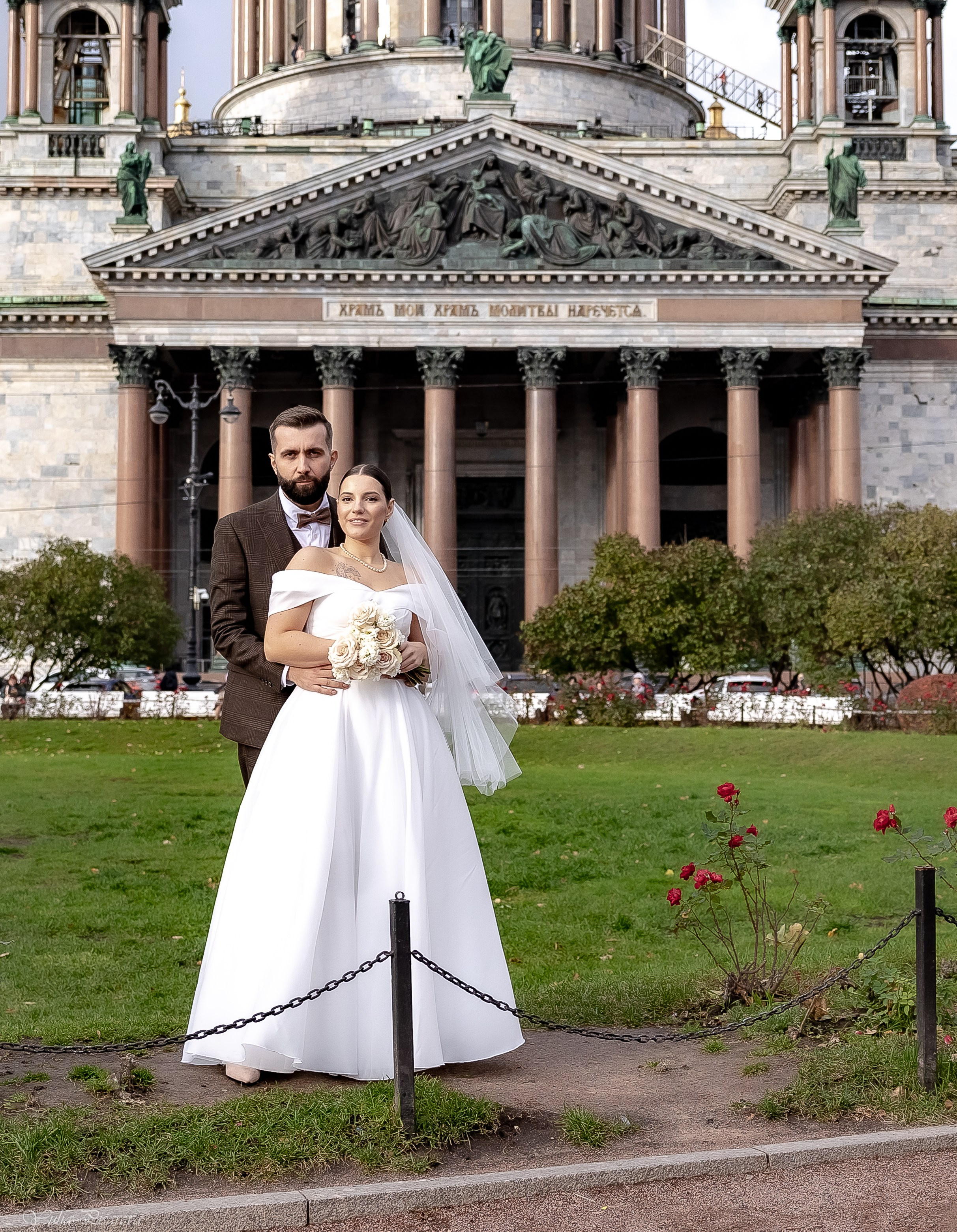 Свадьба Никита и Валерия. Фотограф в Санкт-Петербурге Писарева Юлия