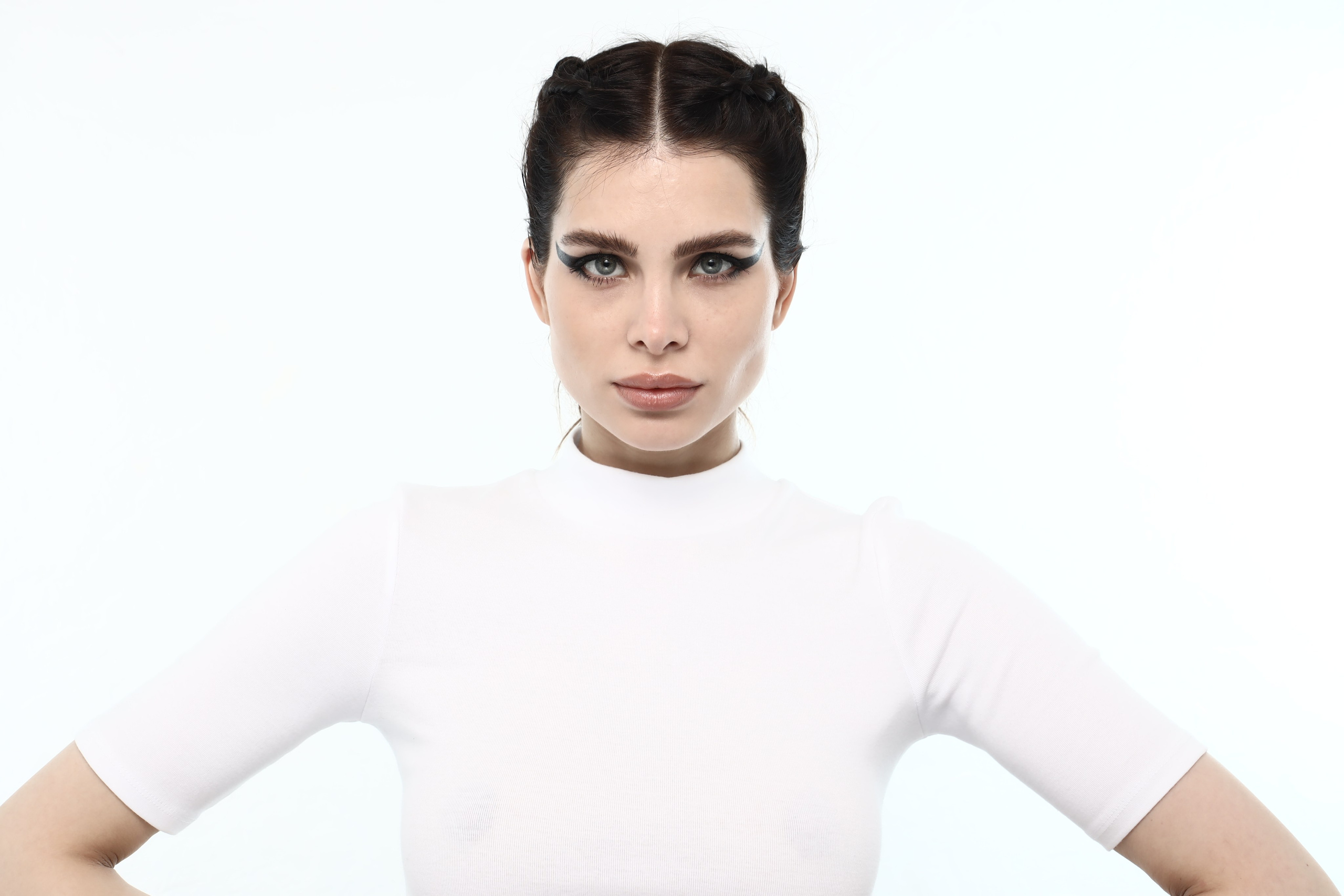 Белое на белом. Съемка в студии под ваш запрос, студийные съемки, фотографии архитектурных объектов — Александр Евстигнеев — фотограф Москва