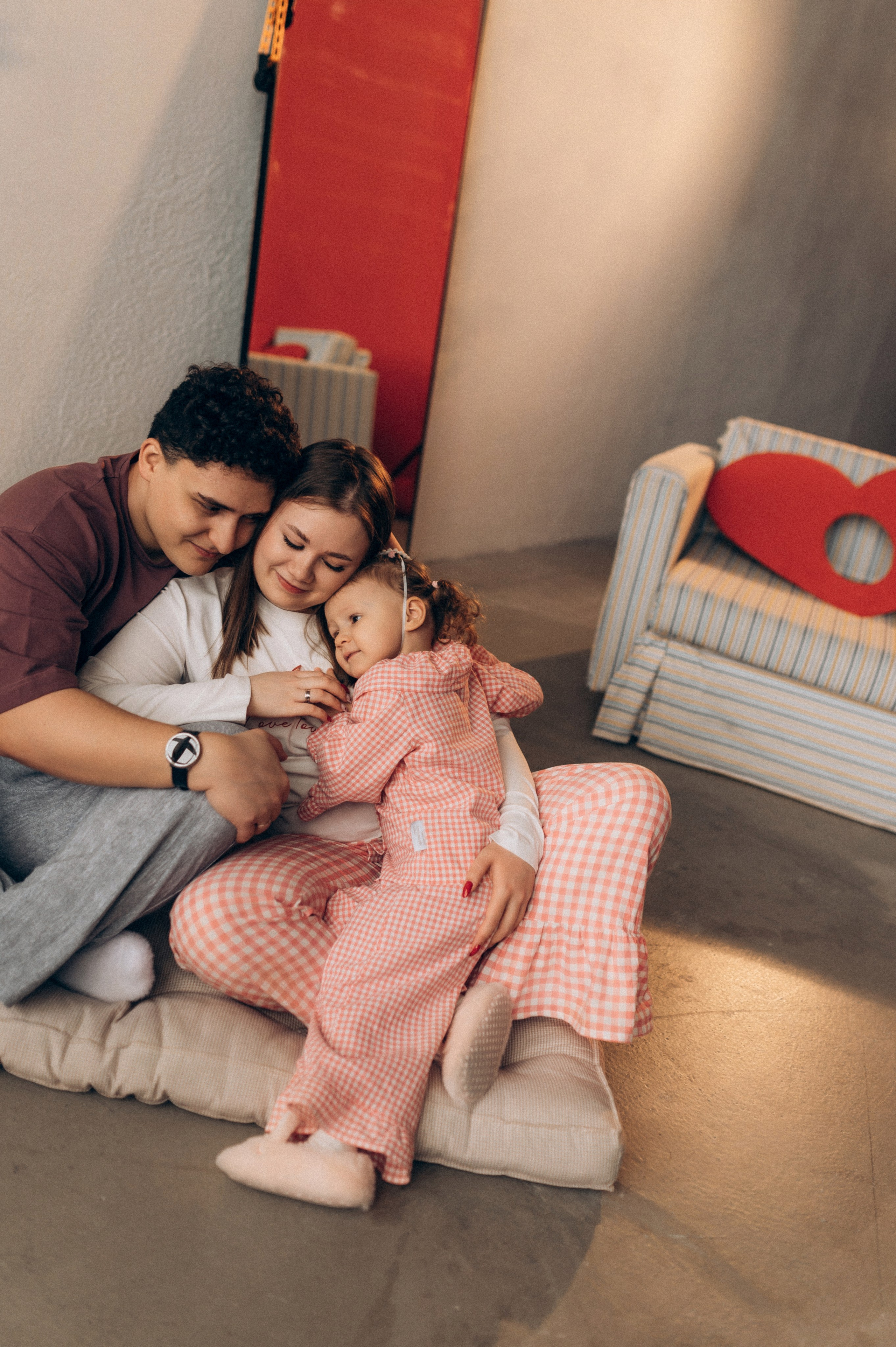 В студии ко Дню Рождения. Фотограф Алексин, Тула