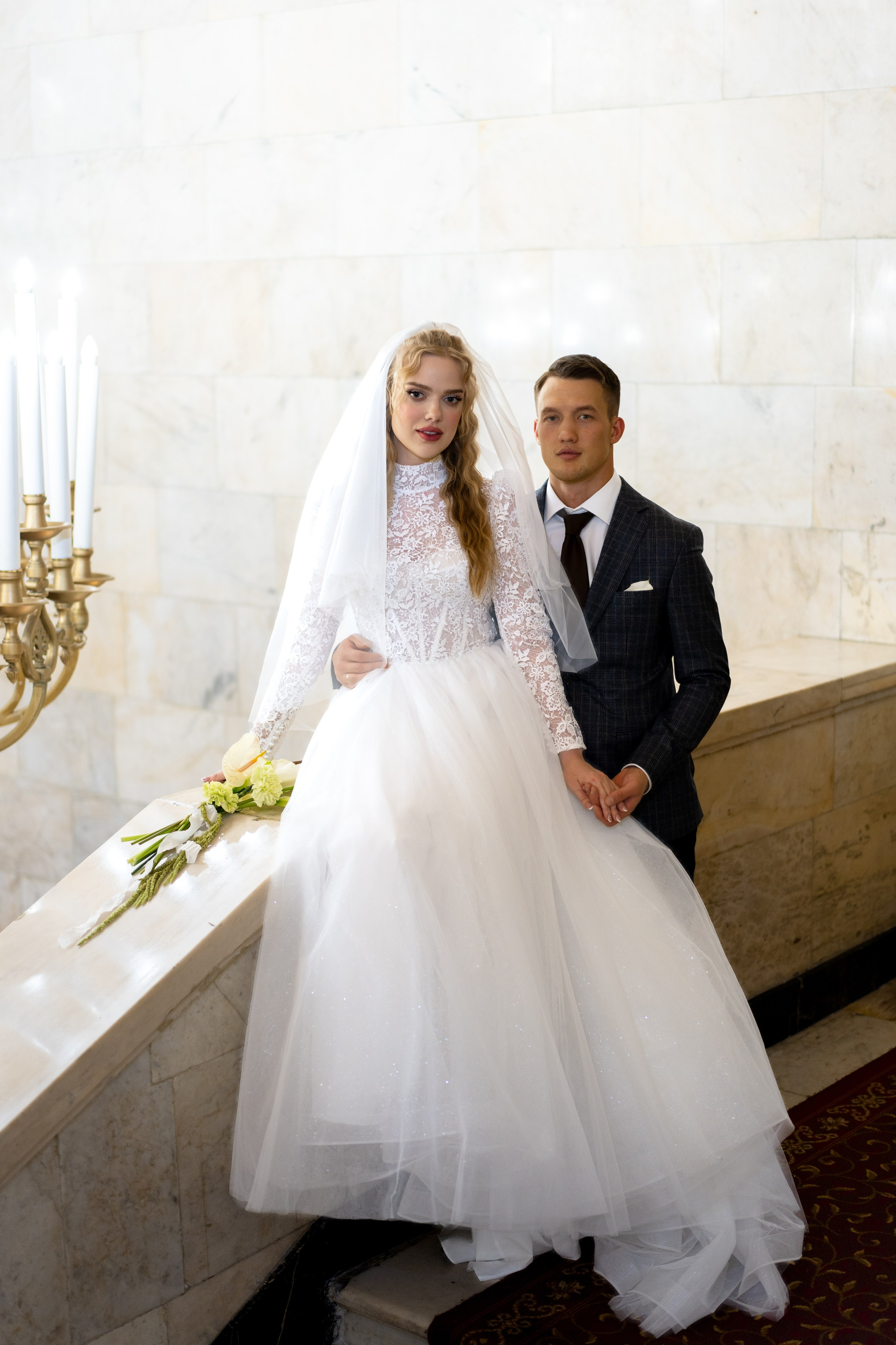 Владимир и Полина | Hilton Moscow Leningradskaya. Главная