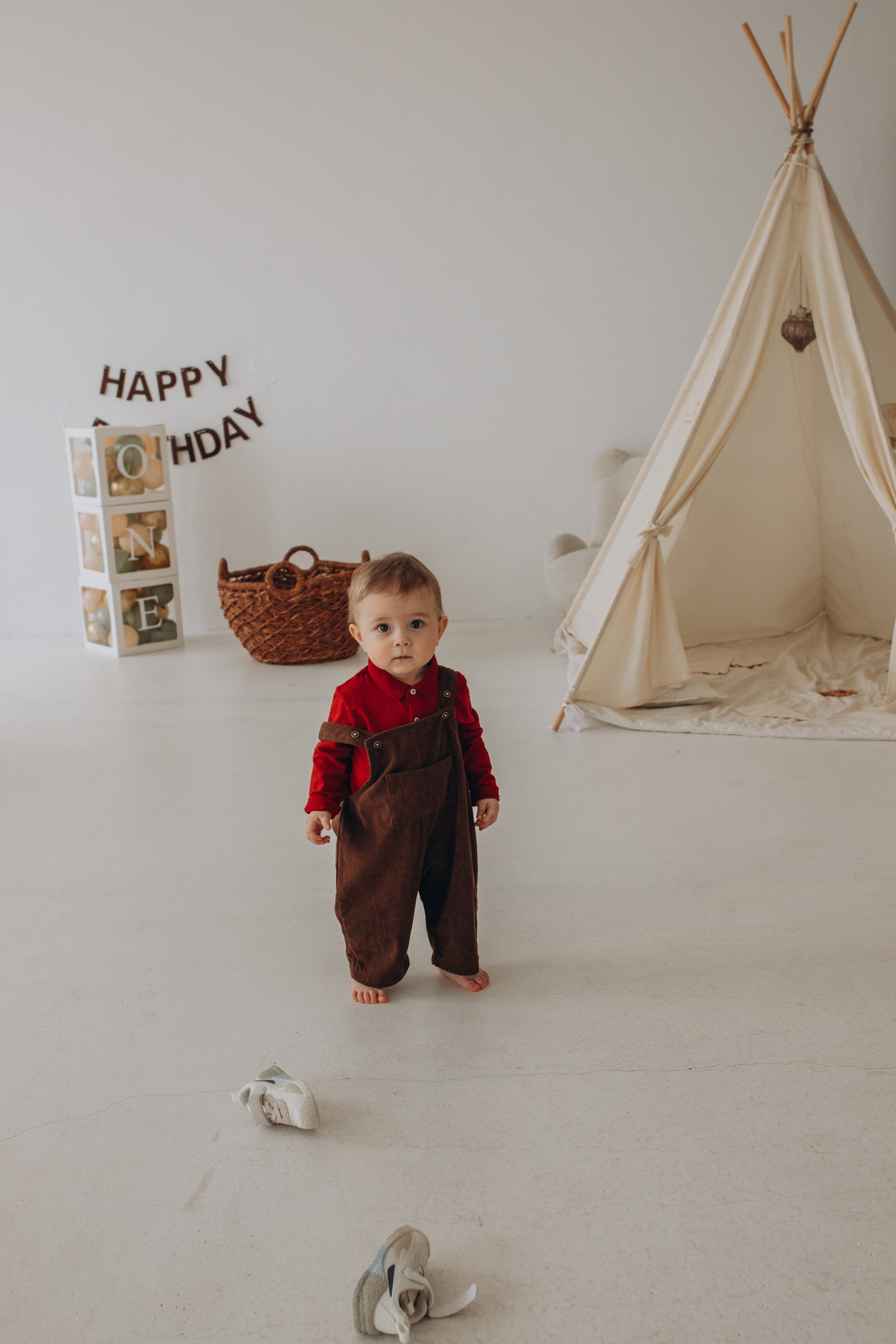 Альберту 1 годик. Семейный фотограф в Санкт-Петербурге Виктория Кучерова