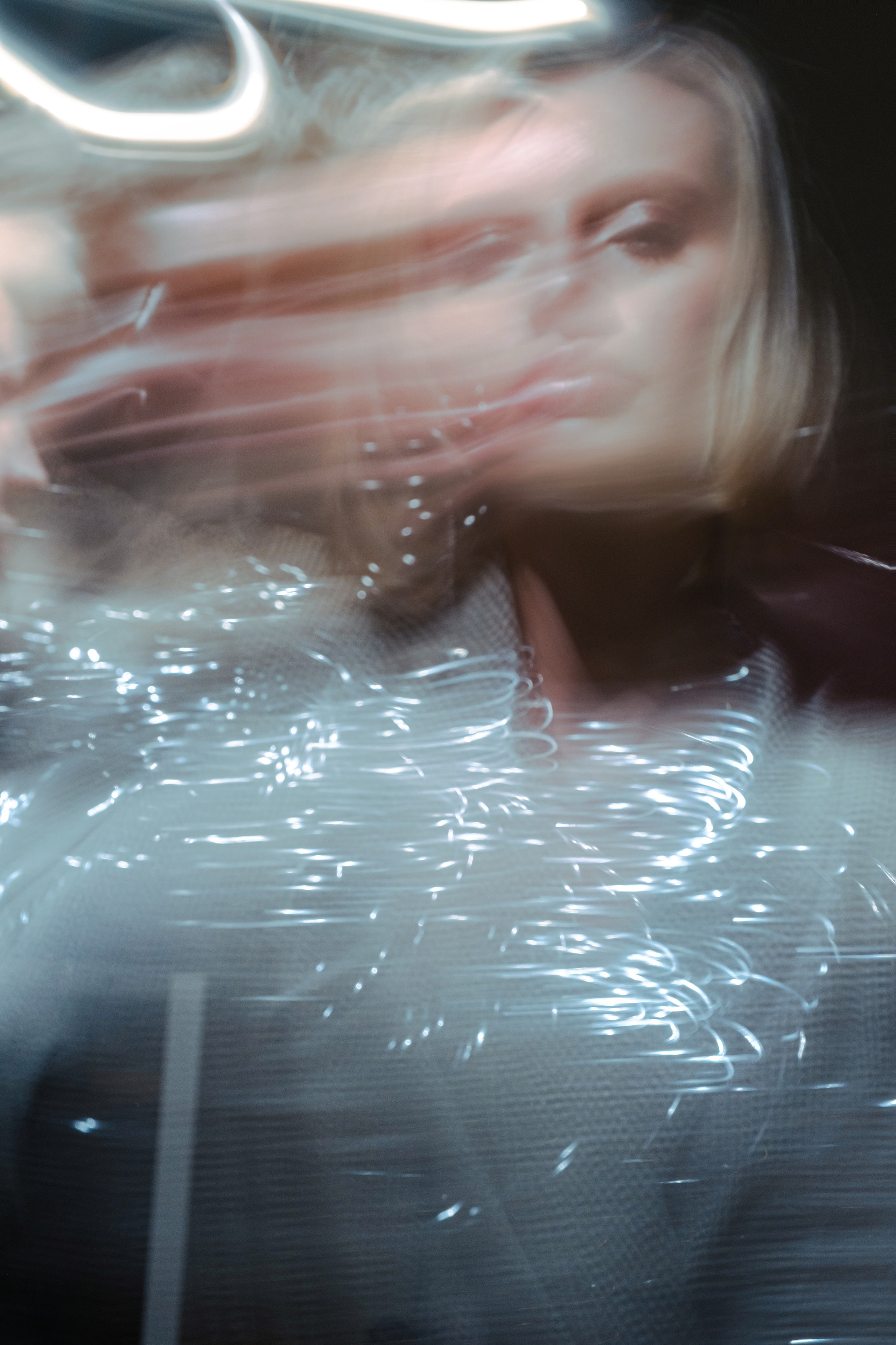 Long exposure. Sia Levine Design