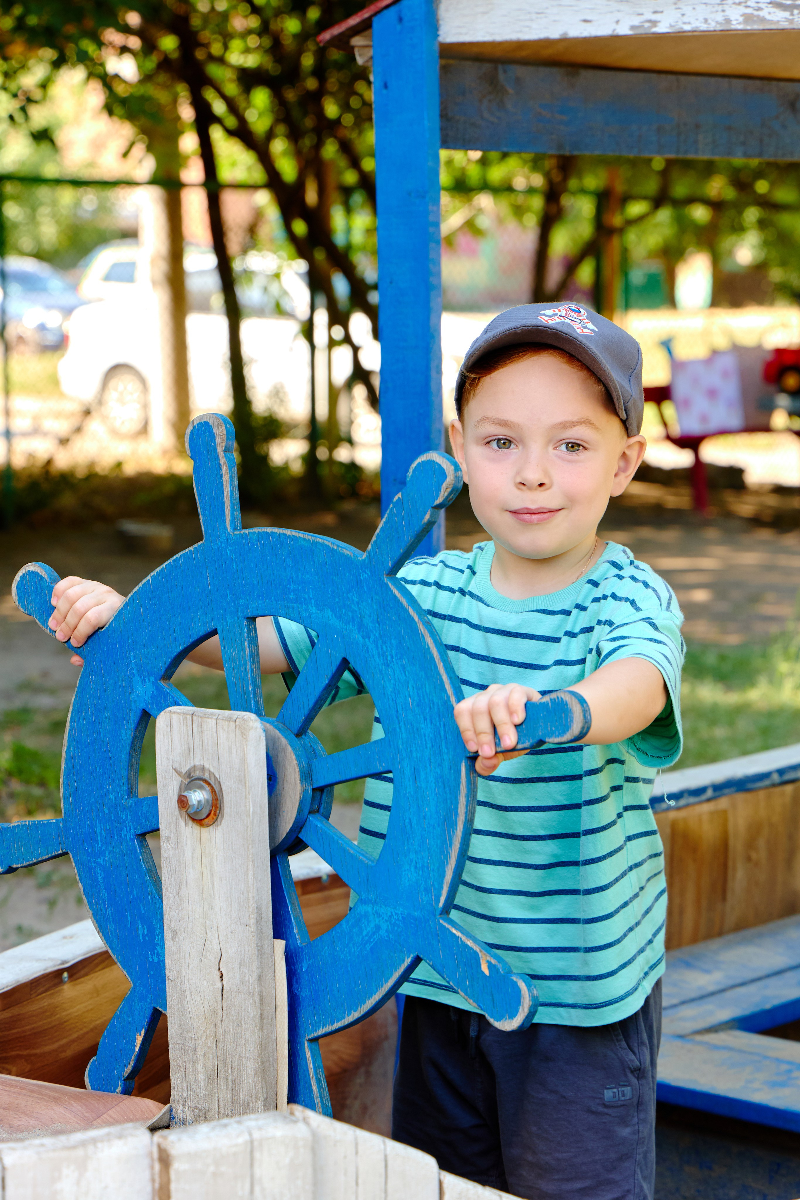Пример летней съёмки в детском саду № 92 младшая группа Ромашки. Фотограф Выпускные альбомы Таганрог Сергей Коробченко