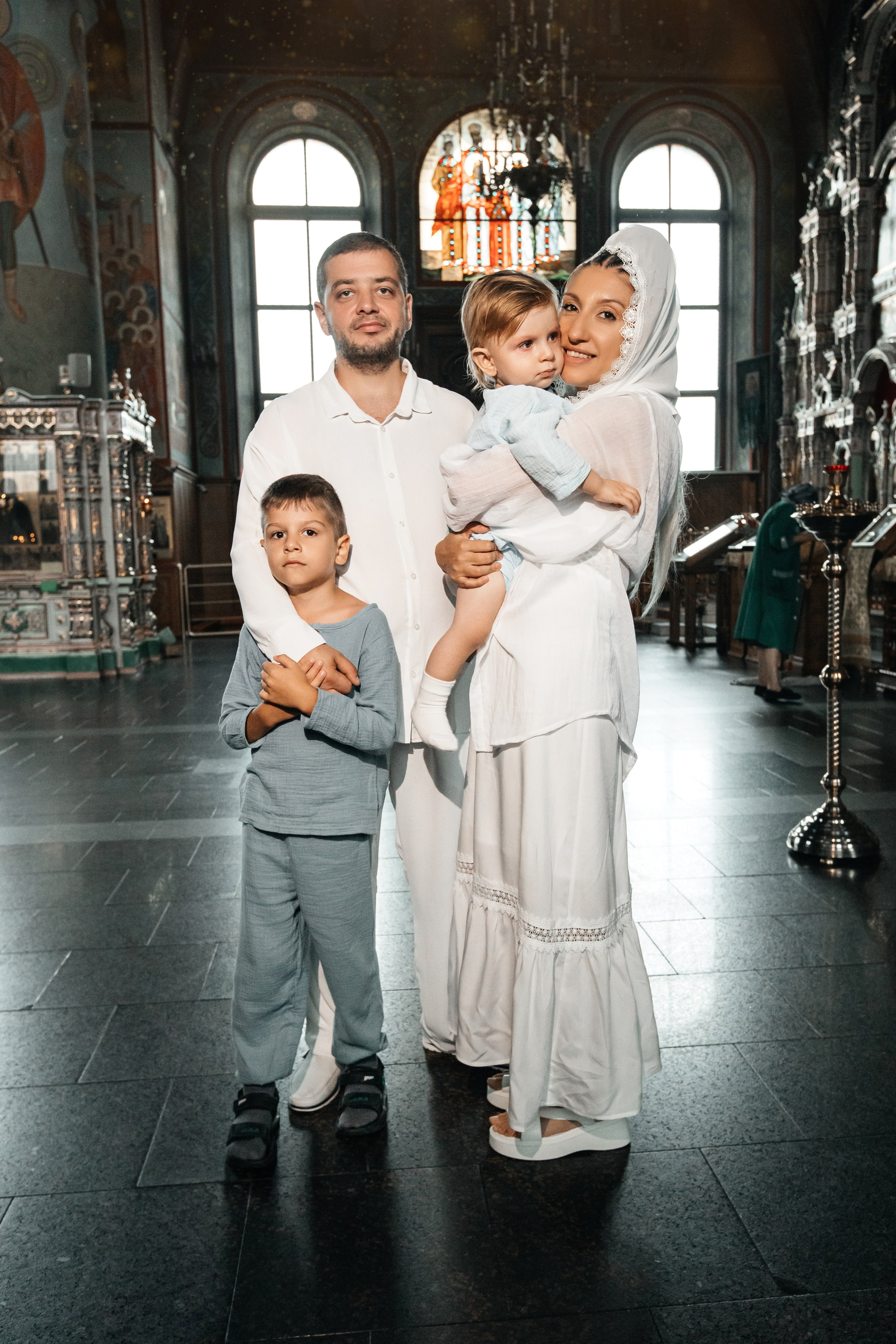 Крещение. Колесникова Татьяна. Фотограф новорожденных Щёлково, Москва, Королев